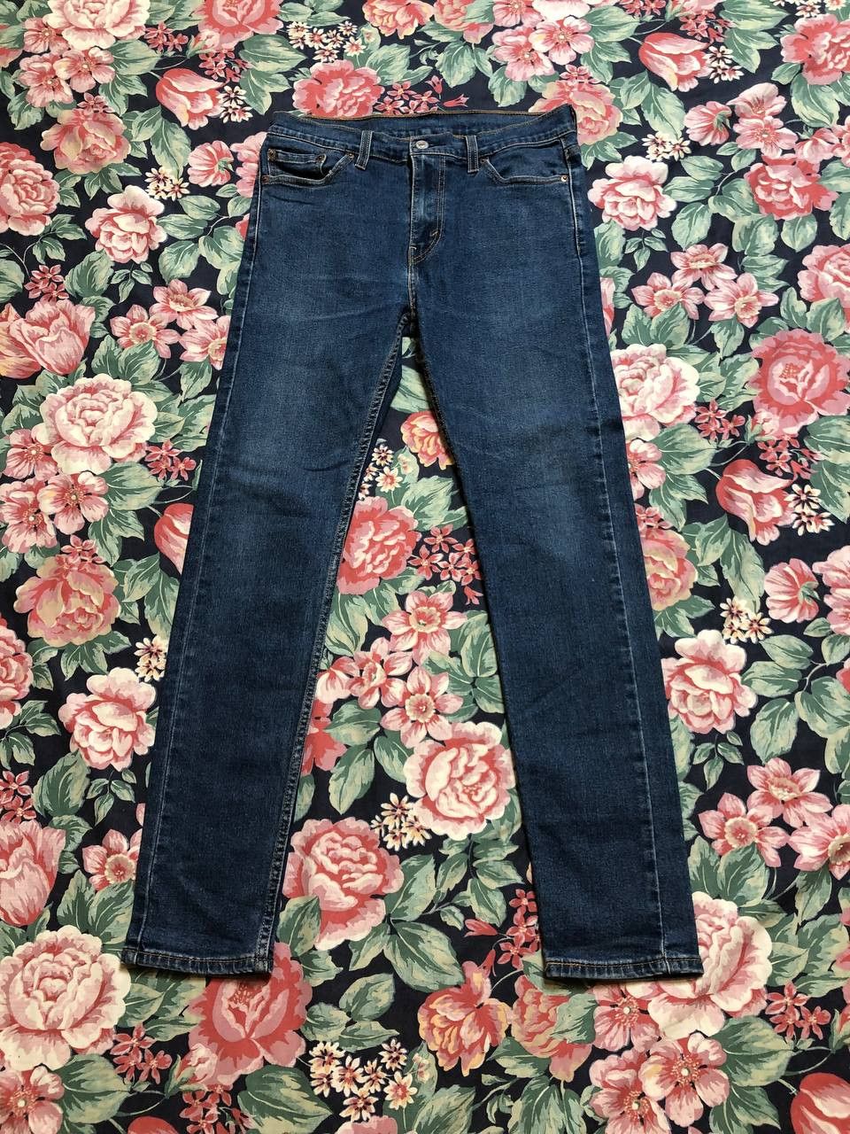 Levi's Men's Levi's 511 Slim Fit Jeans Light Wash Size US 30 / EU 46 - 23 Thumbnail