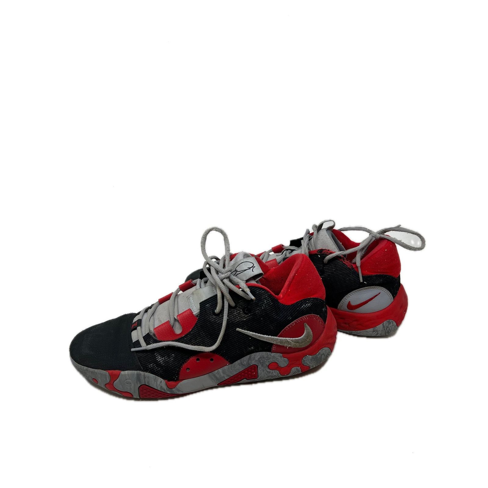 Nike Nike PG 6 Bred Mens 12 Red Black Size US 12 / EU 45 - 2 Thumbnail