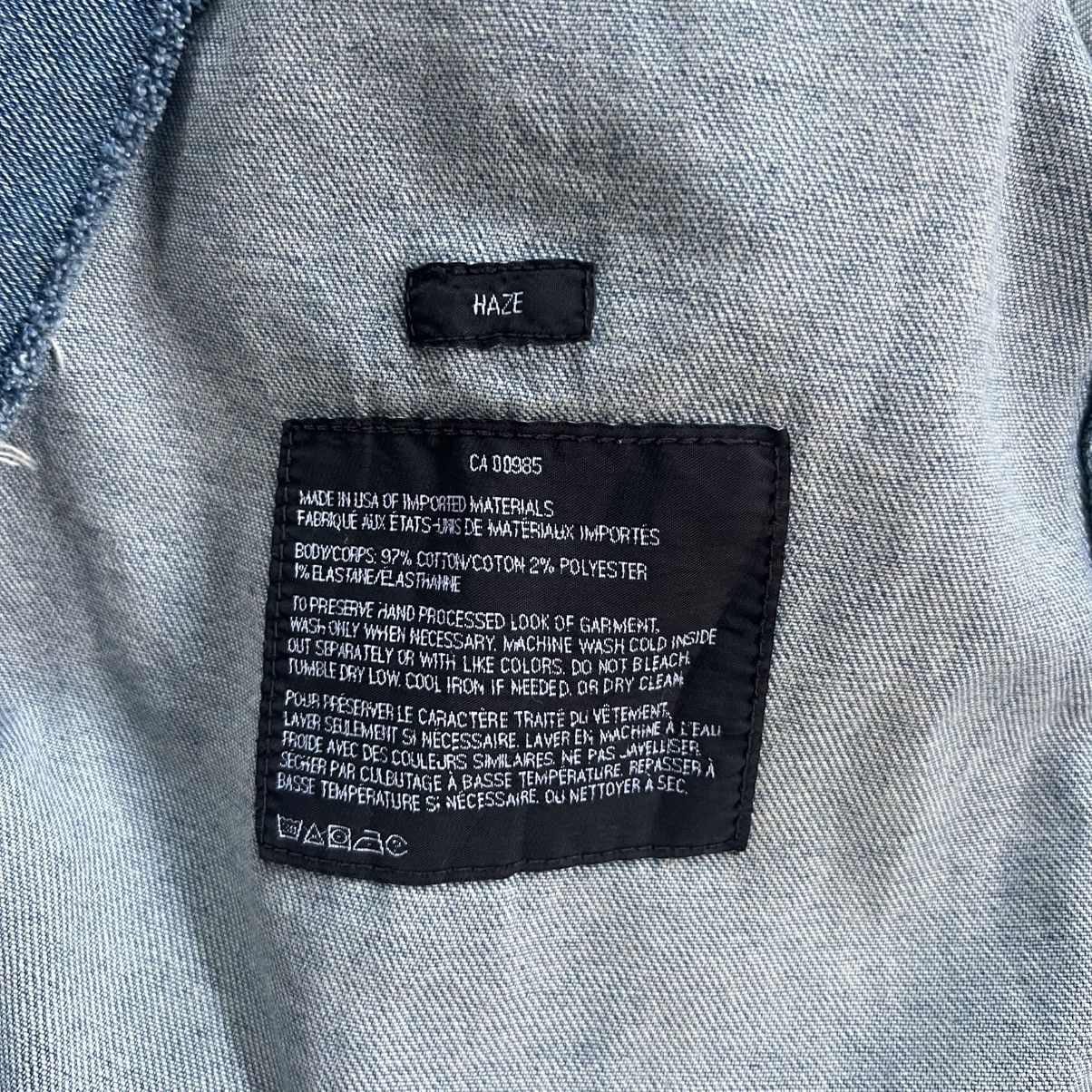 Alexander Wang Denim x Alexander Wang Denim Jacket Size US L / EU 52-54 / 3 - 8 Thumbnail