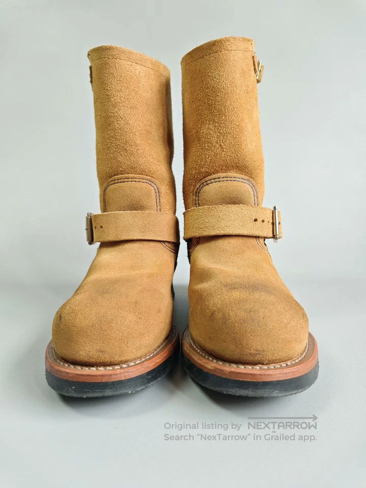 Red Wing Red Wing 8178 Engineer Boots. Size US 7.5 / EU 40-41 - 3 Thumbnail