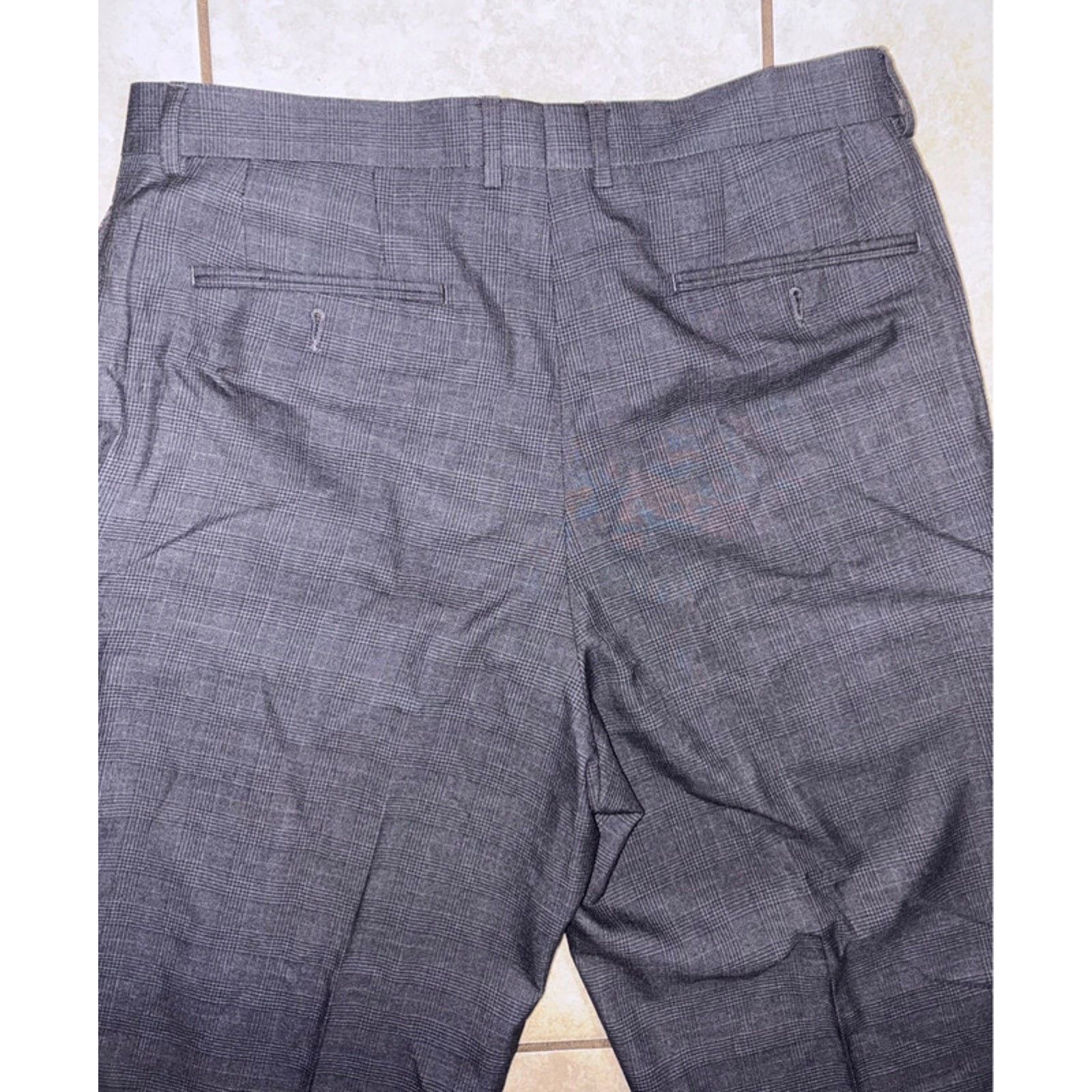 Ralph Lauren Polo Ralph Lauren men’s dress pants plaid polyester w34 Size US 34 / EU 50 - 5 Thumbnail