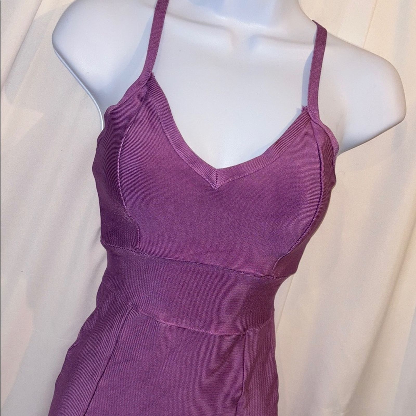 The Unbranded Brand Socialite Purple Women's Dress Size Small Size S / US 4 / IT 40 - 3 Thumbnail