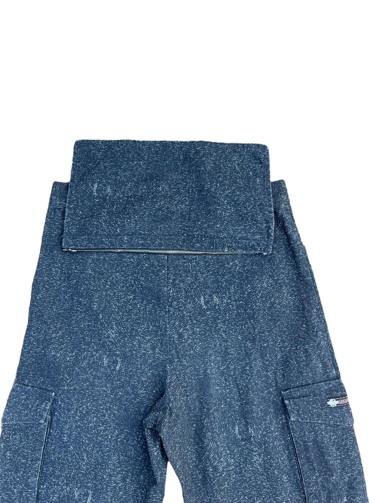 Vintage Slash Number Bondage Cargo Trouser Pant Size US 29 - 6 Thumbnail