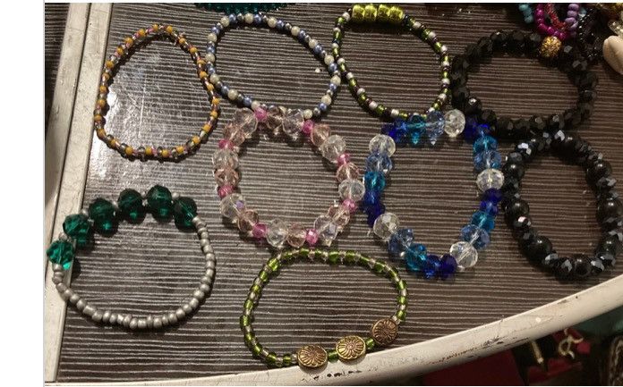Other Glass beaded bracelets Size ONE SIZE - 2 Thumbnail
