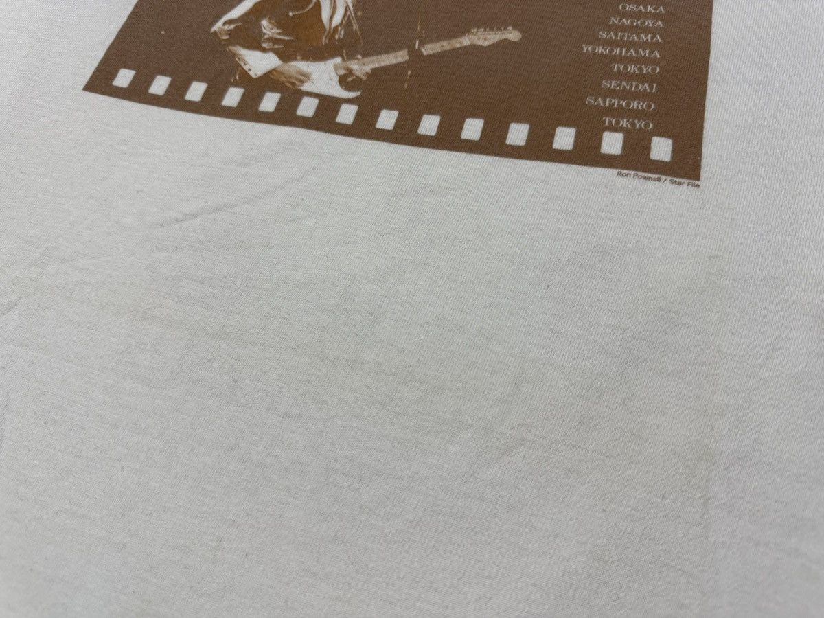Band Tees × Vintage Vintage 2000s Eric Clapton Japan Tour T-Shirt Y2K Size US L / EU 52-54 / 3 - 5 Thumbnail