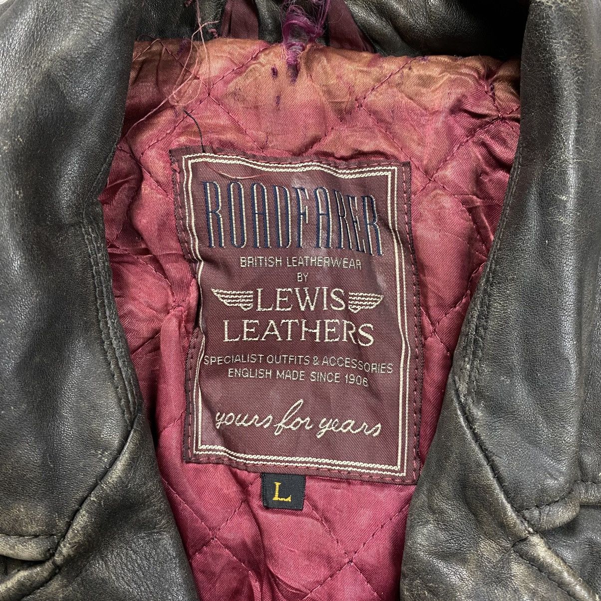 Lewis Leathers Vintage lewis leather double riders leather jacket Size US L / EU 52-54 / 3 - 16 Thumbnail