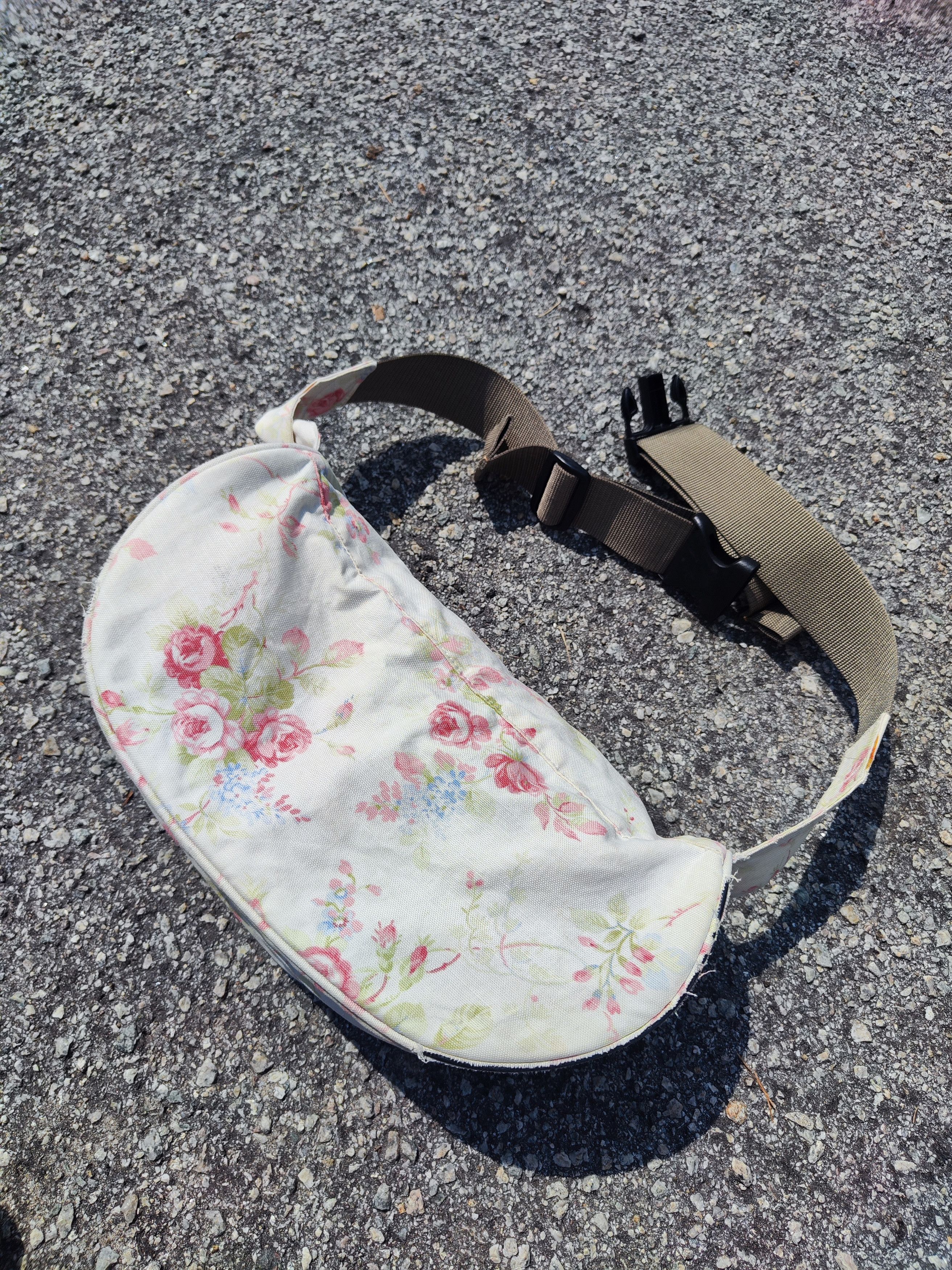Nanamica × The North Face TNF Purple Label Floral Waist Bag Fanny Pack Size ONE SIZE - 2 Thumbnail