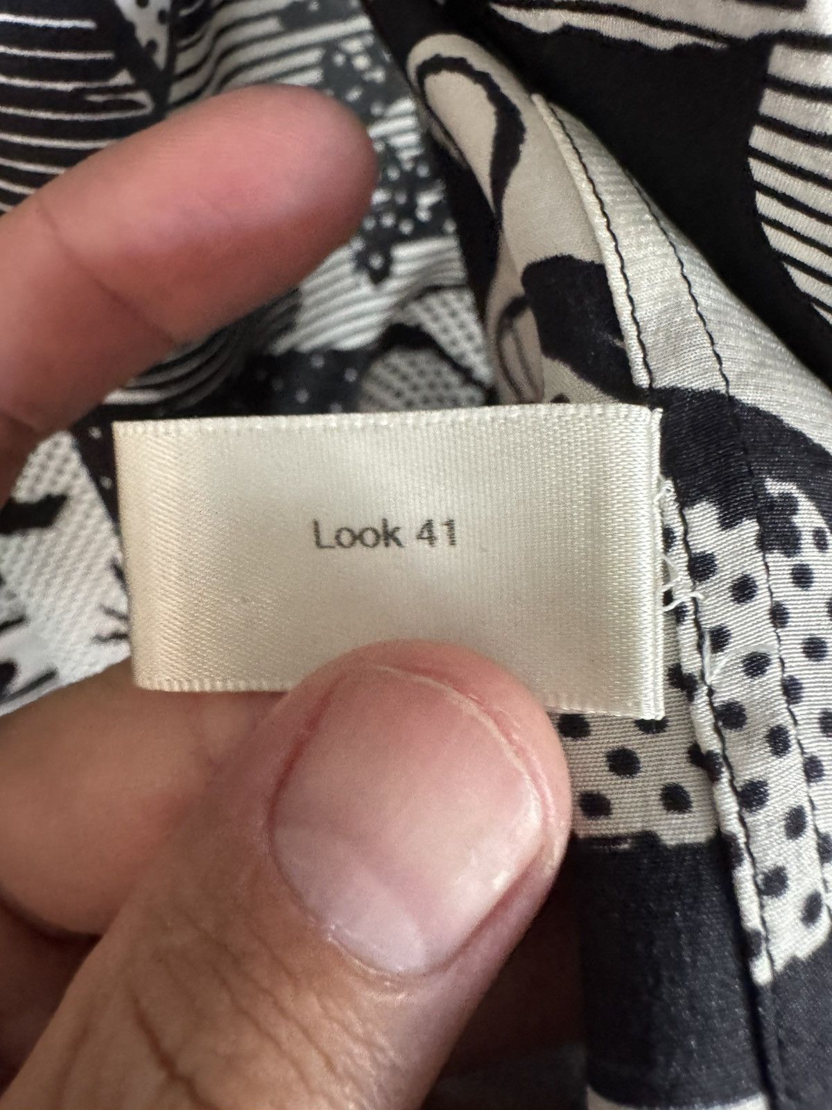 Saint Laurent Paris SS16 Sample Surf Sound Skull Colada Shirt Size US M / EU 48-50 / 2 - 6 Thumbnail