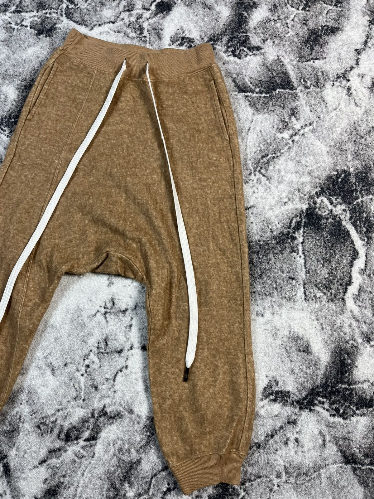R13 R13 Twister Sweatpants Rick Owens Style Drop Crotch Size US 31 - 3 Thumbnail