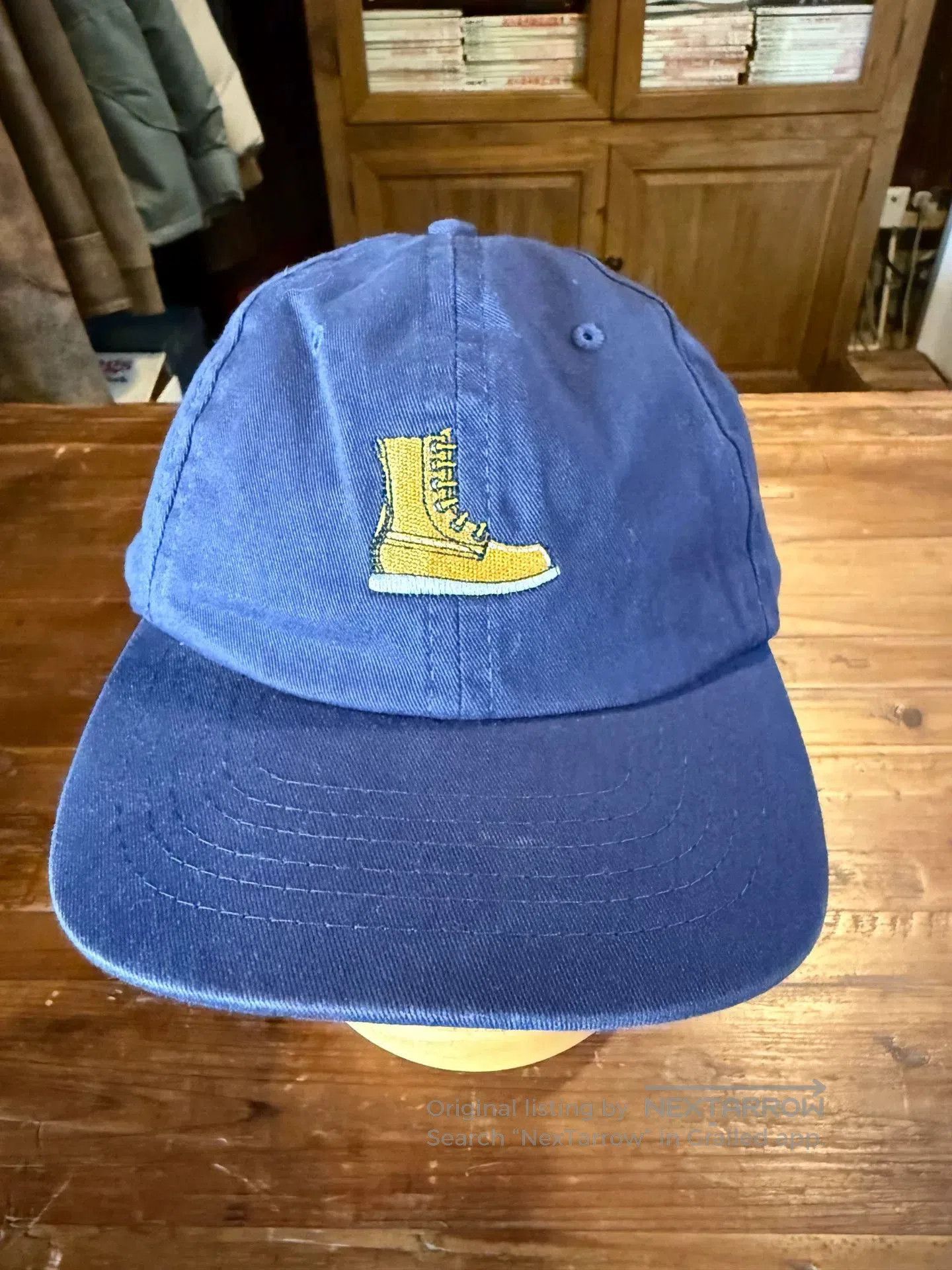 Red Wing Red Wing Blue Baseball Cap. Size ONE SIZE - 1 Thumbnail