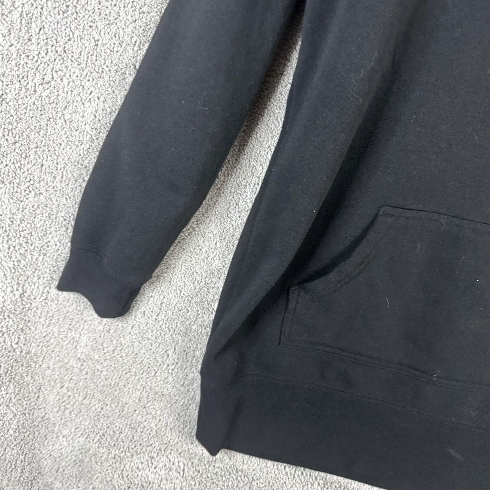 Harley Davidson Harley-Davidson Hoodie Womens L Black Pullover Fleece Tunic Graphic Logo Nautical Rommel Annapolis Size L / US 10 / IT 46 - 2 Thumbnail