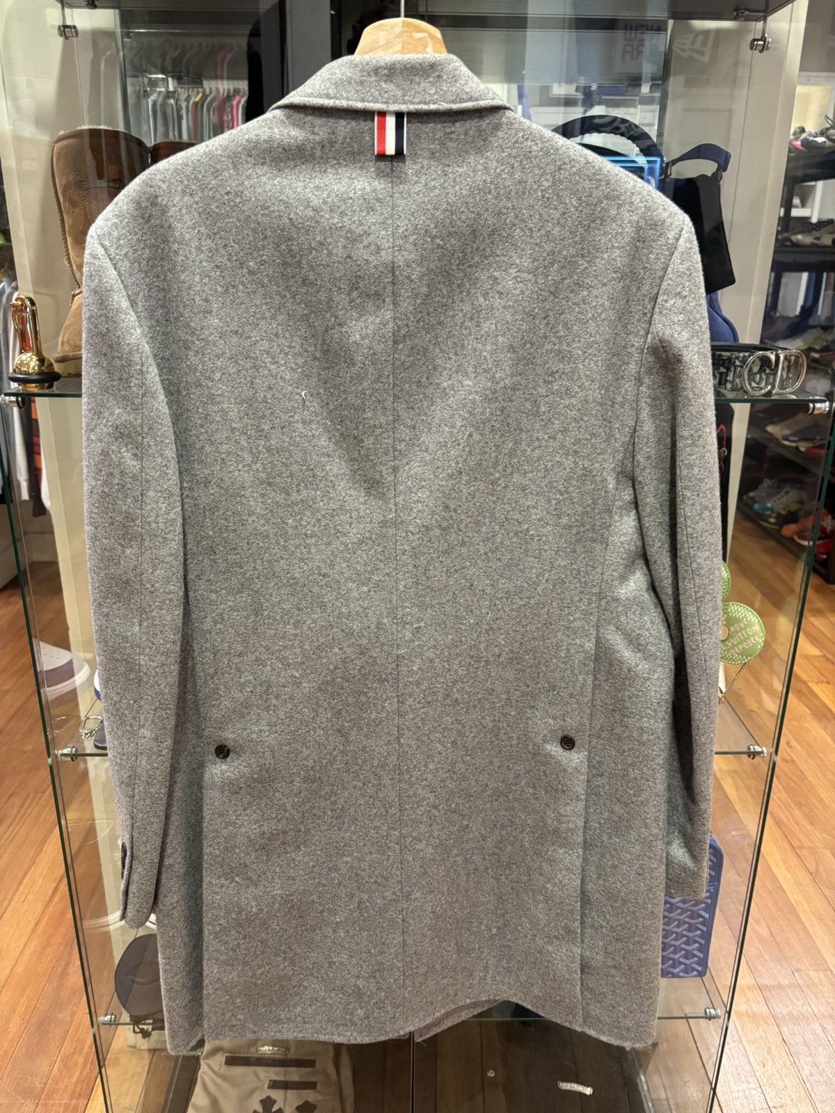 Thom Browne Thom Browne Wool Coat Size US L / EU 52-54 / 3 - 2 Thumbnail
