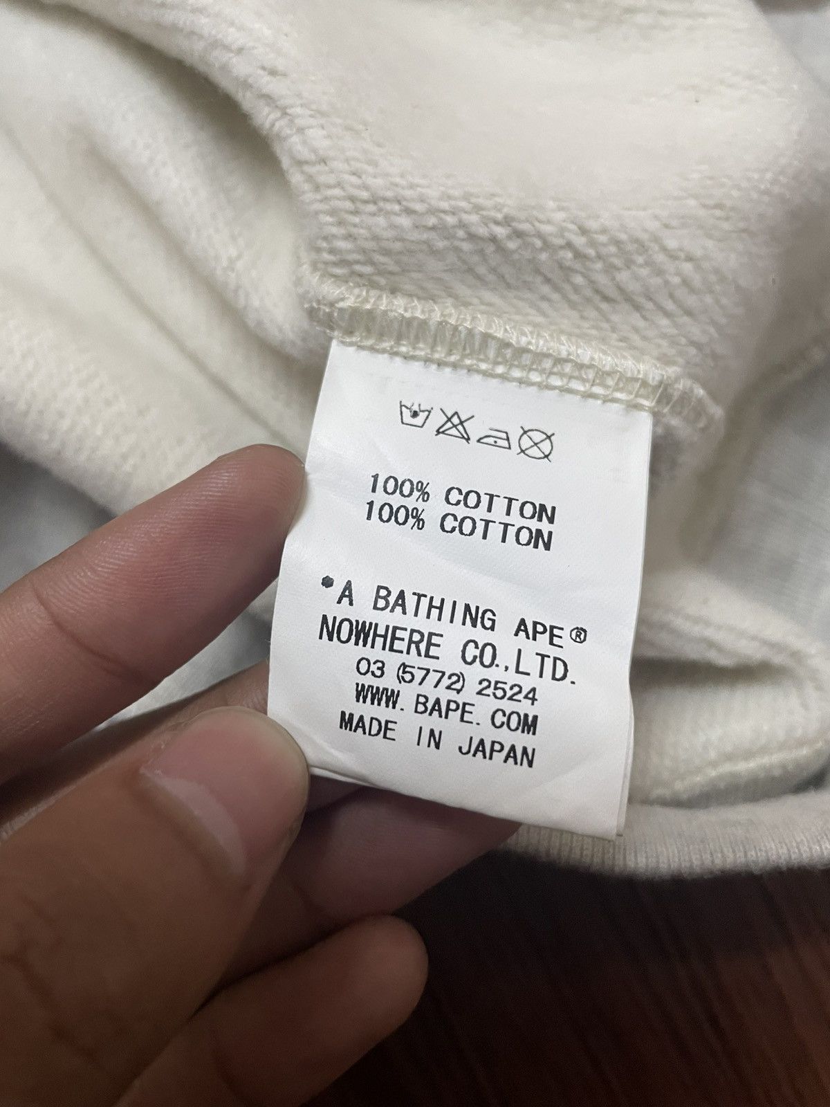 Bape Bape A Bathing Ape Multi Logo Hoodie Size US XL / EU 56 / 4 - 8 Thumbnail