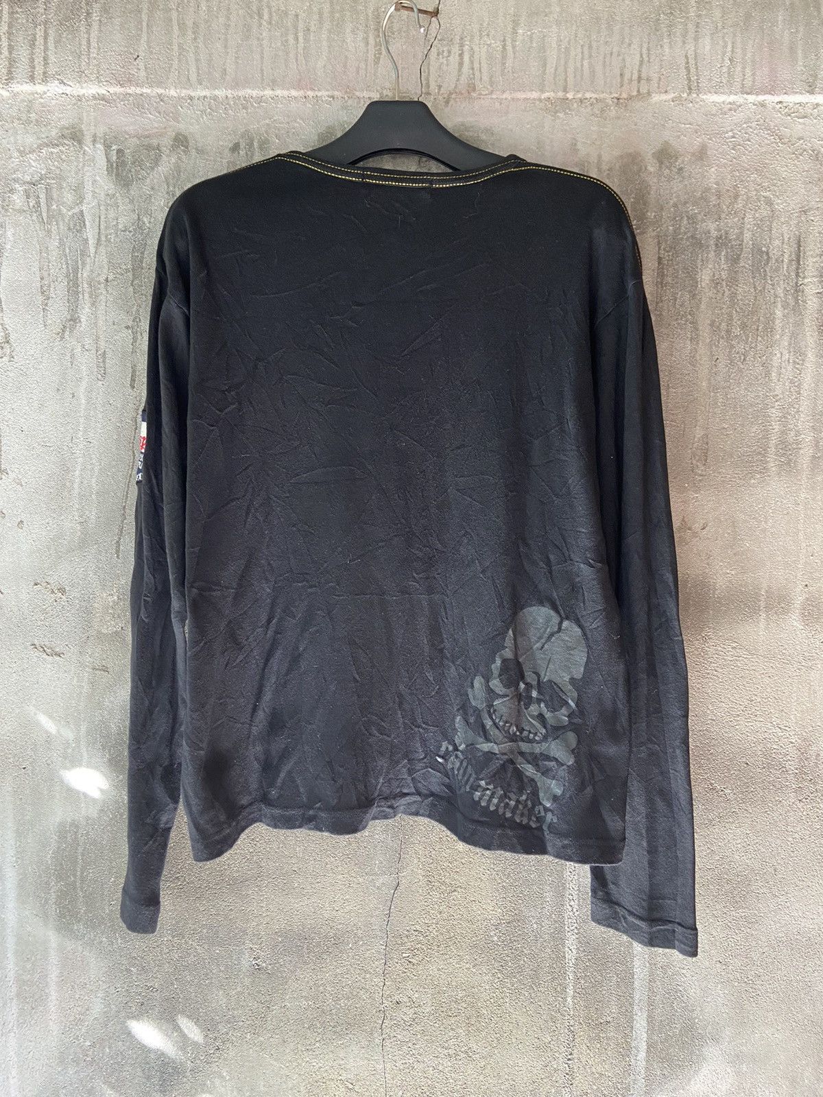 In The Attic STRANGE HEAVEN RAIN MARKER SKULL LONG SLEEVE Size US S / EU 44-46 / 1 - 12 Thumbnail