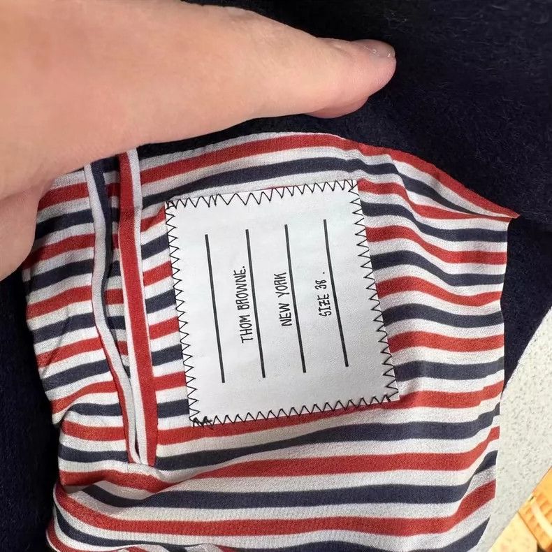 Thom Browne Thom Browne Duckweed covers the suit Size 38S - 3 Thumbnail