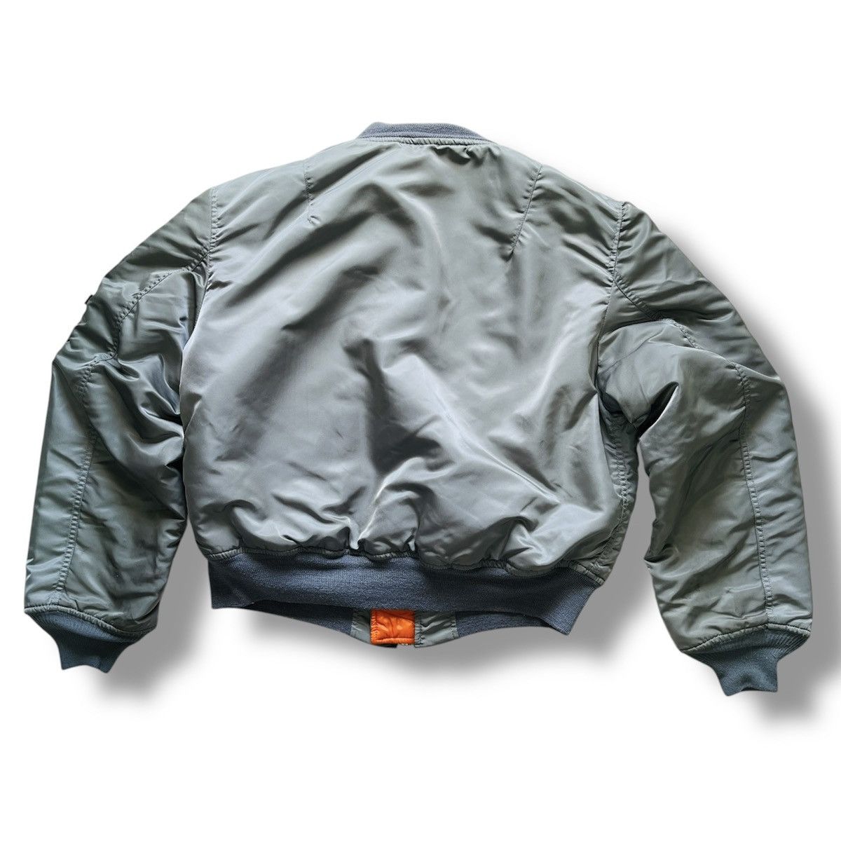 Alpha Industries Vintage Avirex Alpha Industries Reversible Bomber Jacket Size US L / EU 52-54 / 3 - 21 Thumbnail