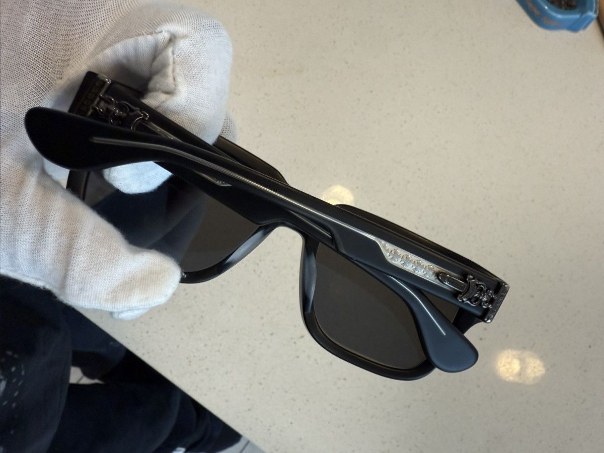 Chrome Hearts Chrome Hearts Box Officer Glasses Size ONE SIZE - 1 Thumbnail