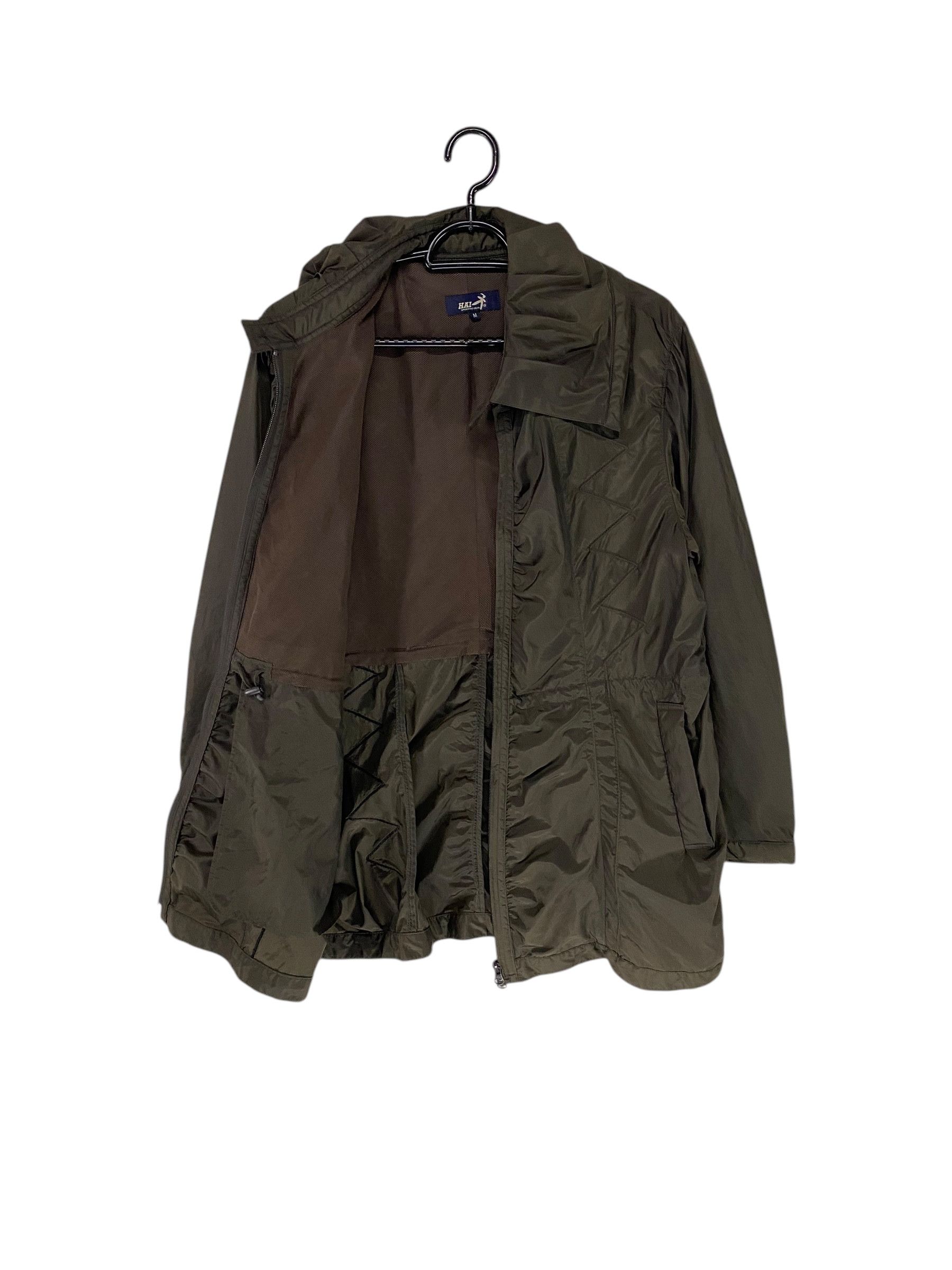 Designer × Hai Sporting Gear × Issey Miyake 90s Hai sporting gear quilted light jacket Size US S / EU 44-46 / 1 - 3 Thumbnail