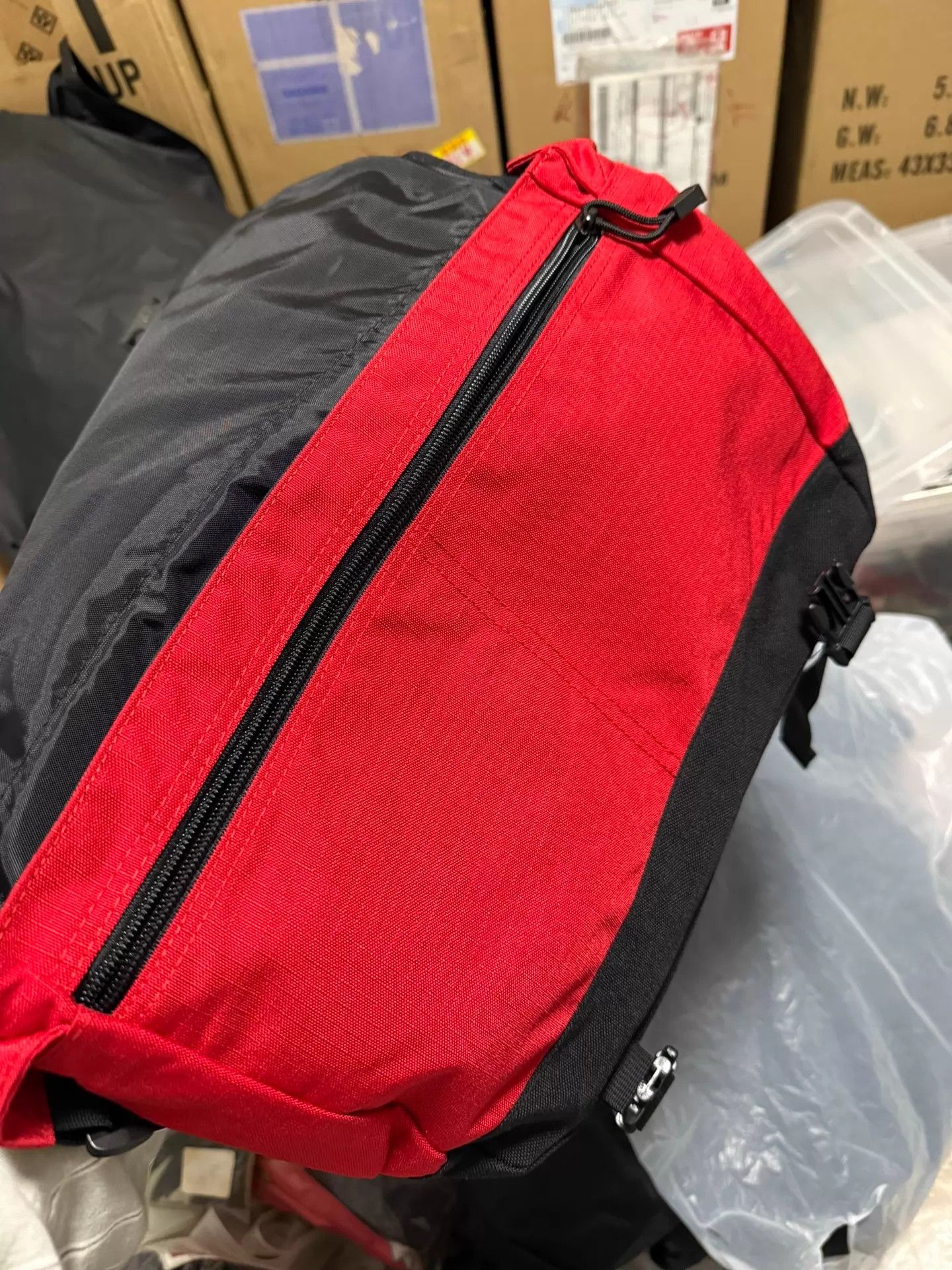 Supreme Supreme FW14 14th Hi-vis 3M Reflective MessengerBag Size ONE SIZE - 4 Thumbnail