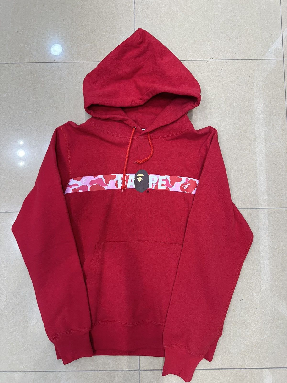 ABC Stripe Pullover Hoodie