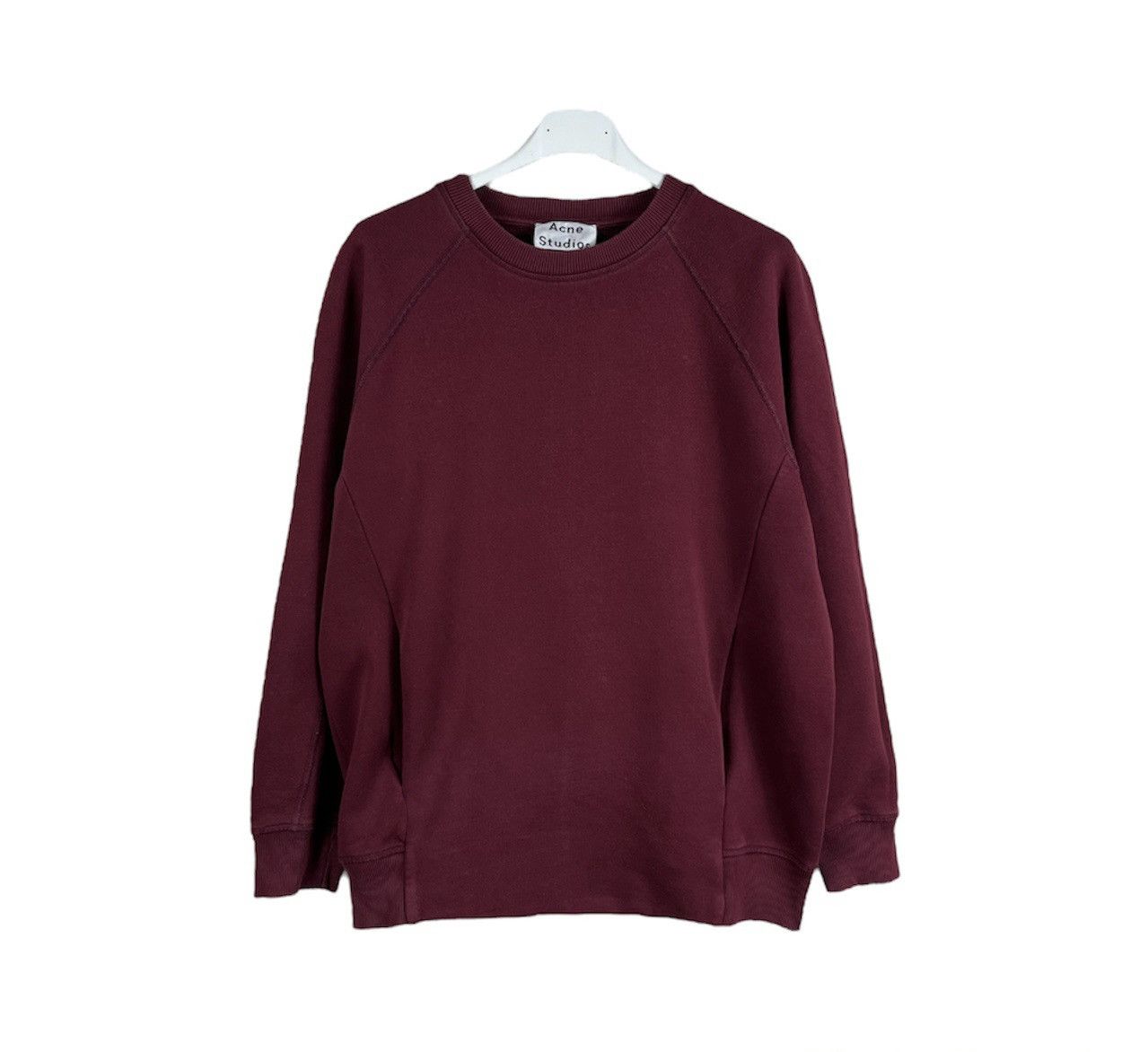Acne Studios Acne Studios Nikoleta FL PSS15 basic sweatshirt with pockets Size US XS / EU 42 / 0 - 1 Thumbnail