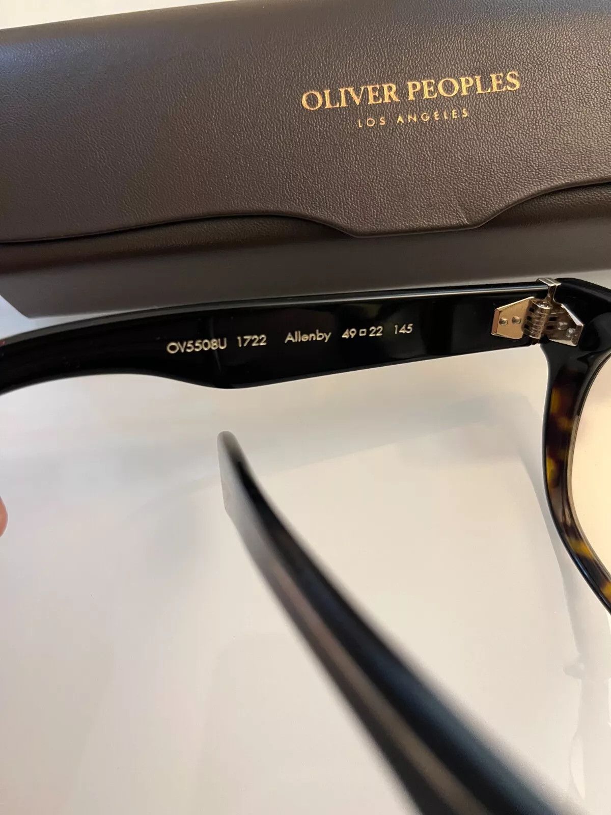 Oliver Peoples OLIVER PEOPLES ALLENBY 49mm Optical OV5508U Size ONE SIZE - 3 Thumbnail
