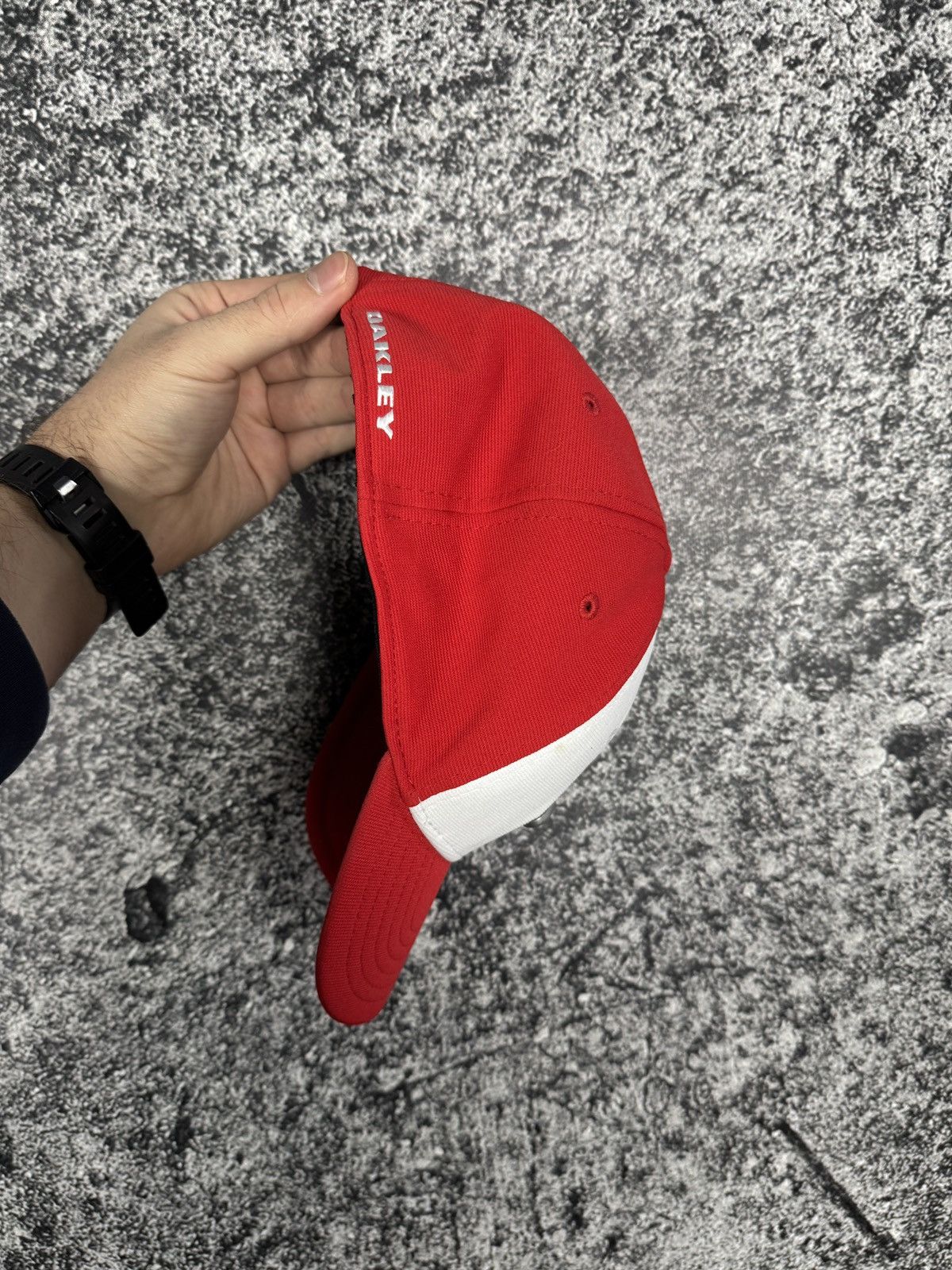 Oakley Mens Oakley Classic Flex Hat Baseball Cap Outdoor Size S/M Size 32 - 4 Thumbnail