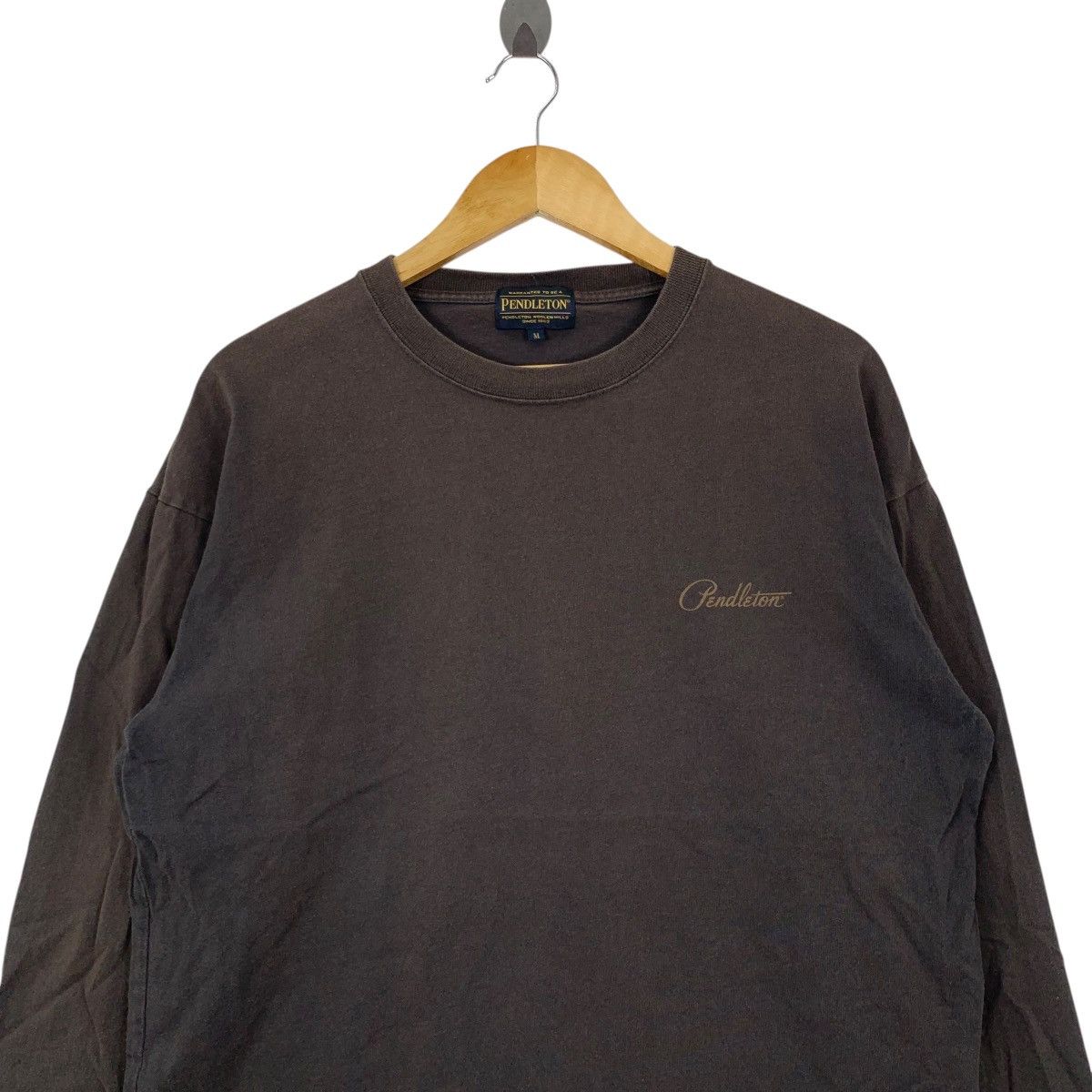 Pendleton PENDLETON NAVAJO Aztec Native Long Sleeve Tshirt Size US M / EU 48-50 / 2 - 3 Thumbnail