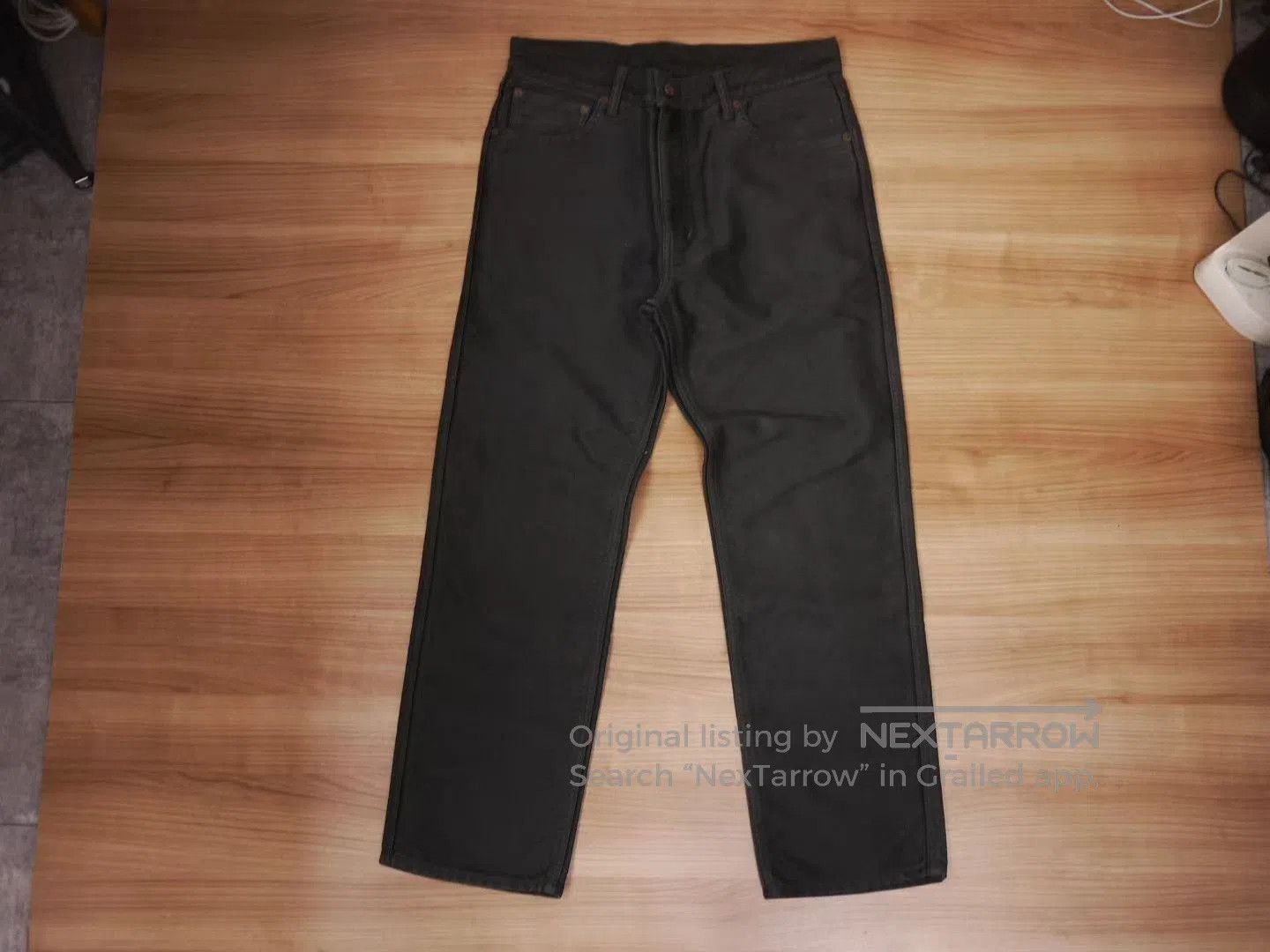 Visvim VISVIM FLUXUS 10 Moleskin Pants. Size US 26 / EU 42 - 1 Thumbnail
