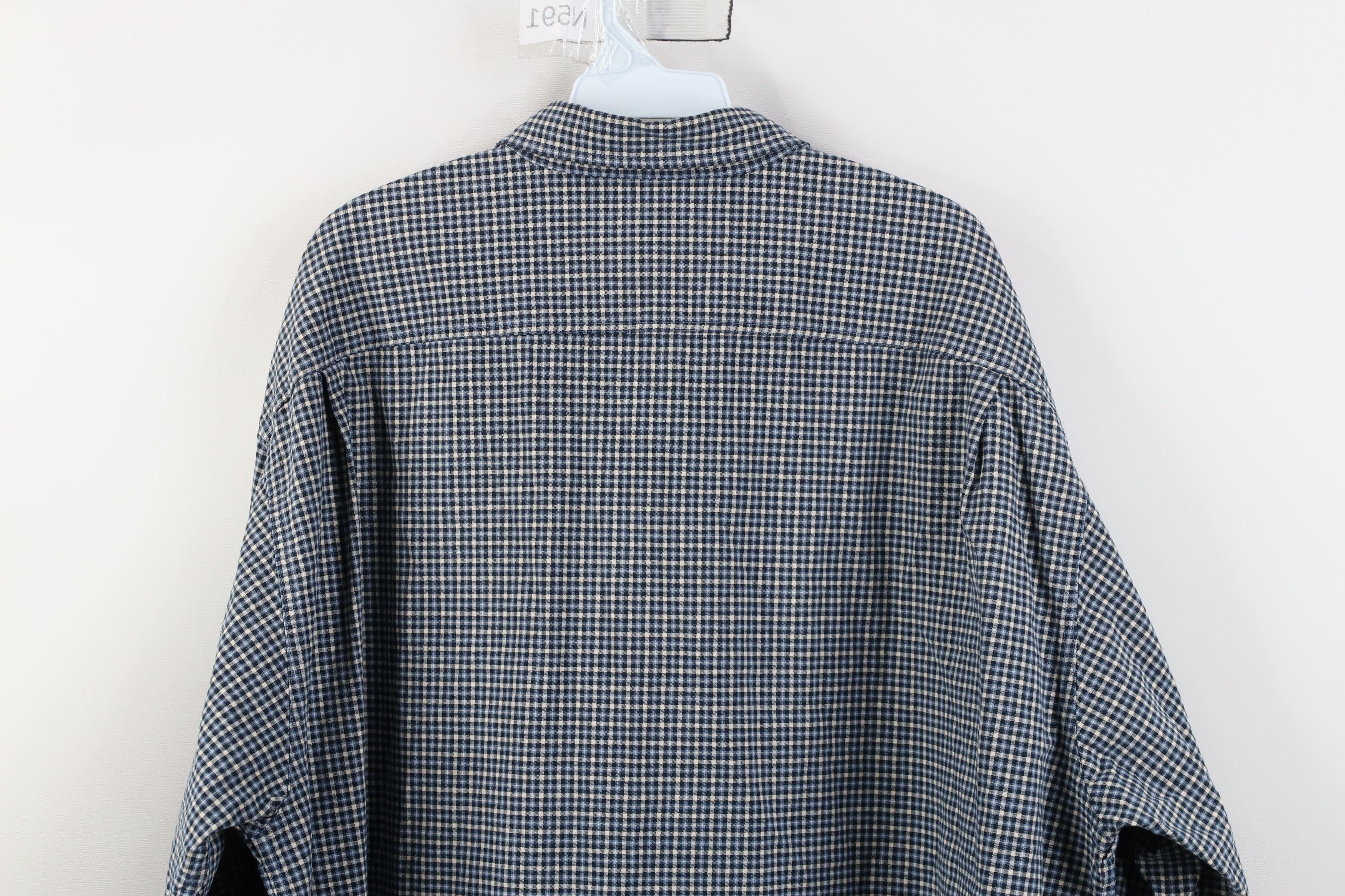 Abercrombie & Fitch Vintage 90s Abercrombie & Fitch Baggy Collared Button Shirt Size US XL / EU 56 / 4 - 10 Thumbnail