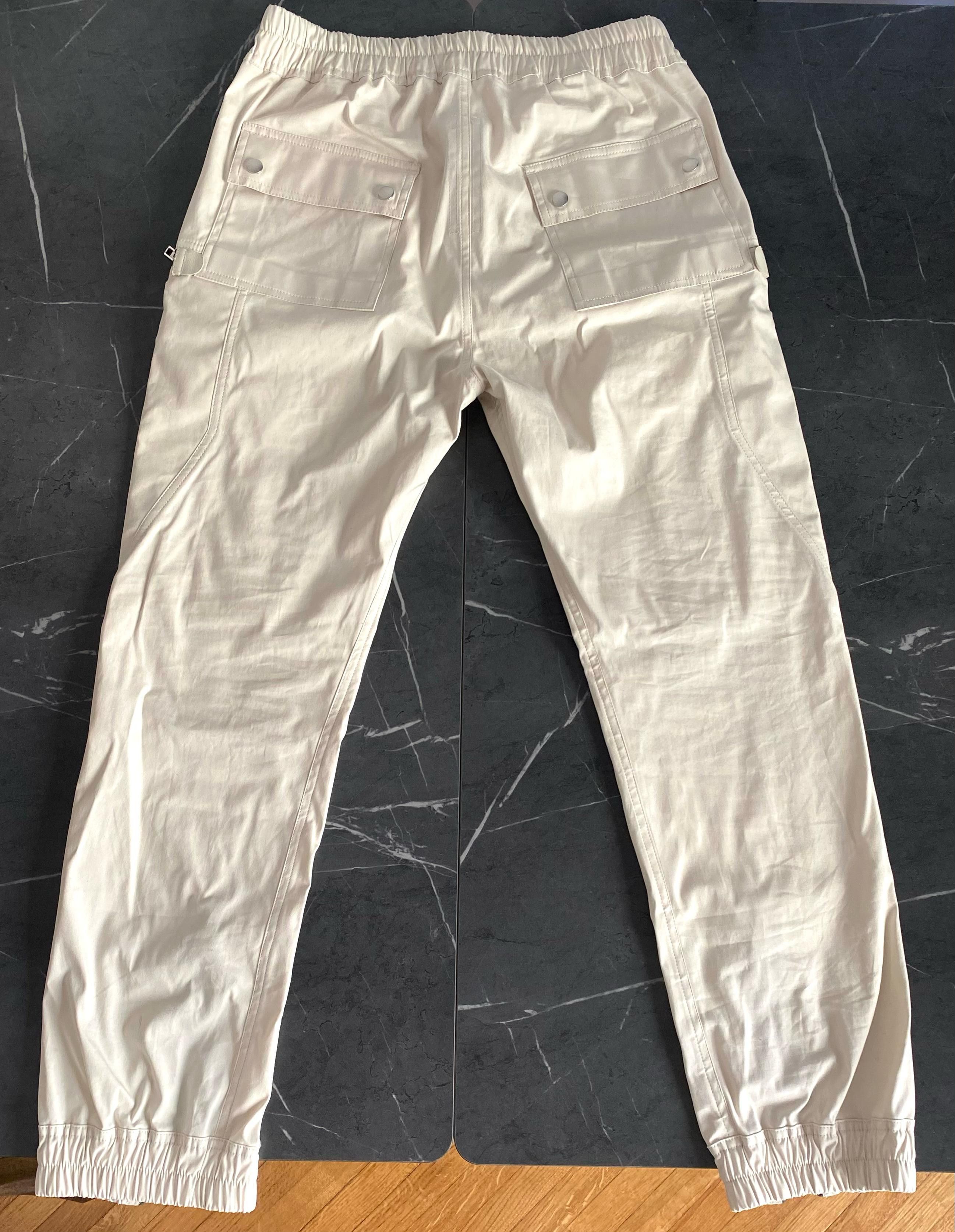 Rick Owens Rick Owens White Bauhaus Cargo Size US 32 / EU 48 - 11 Thumbnail