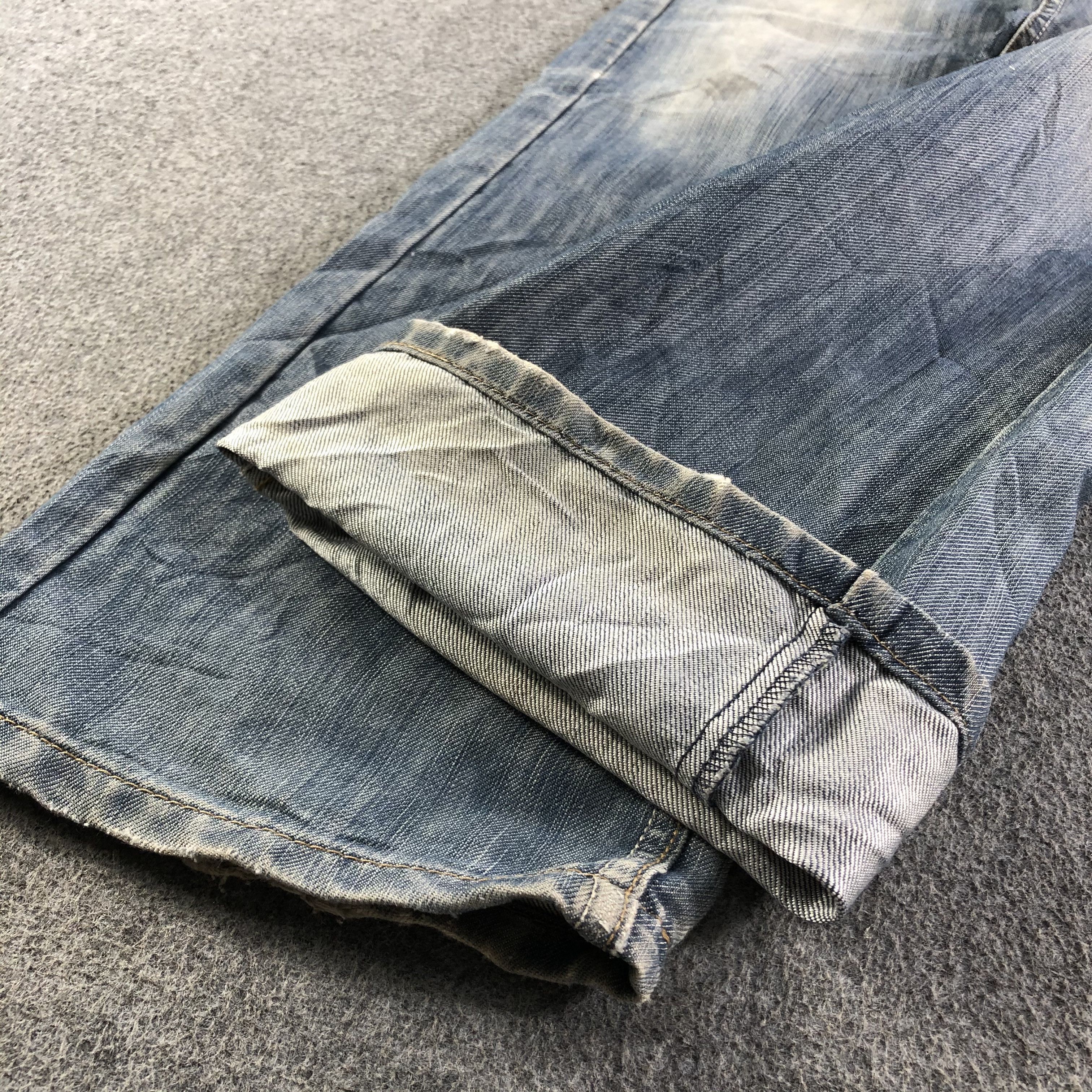 Levi's Vintage Levis 527 Flare Jeans-J3307 Size US 34 / EU 50 - 7 Thumbnail
