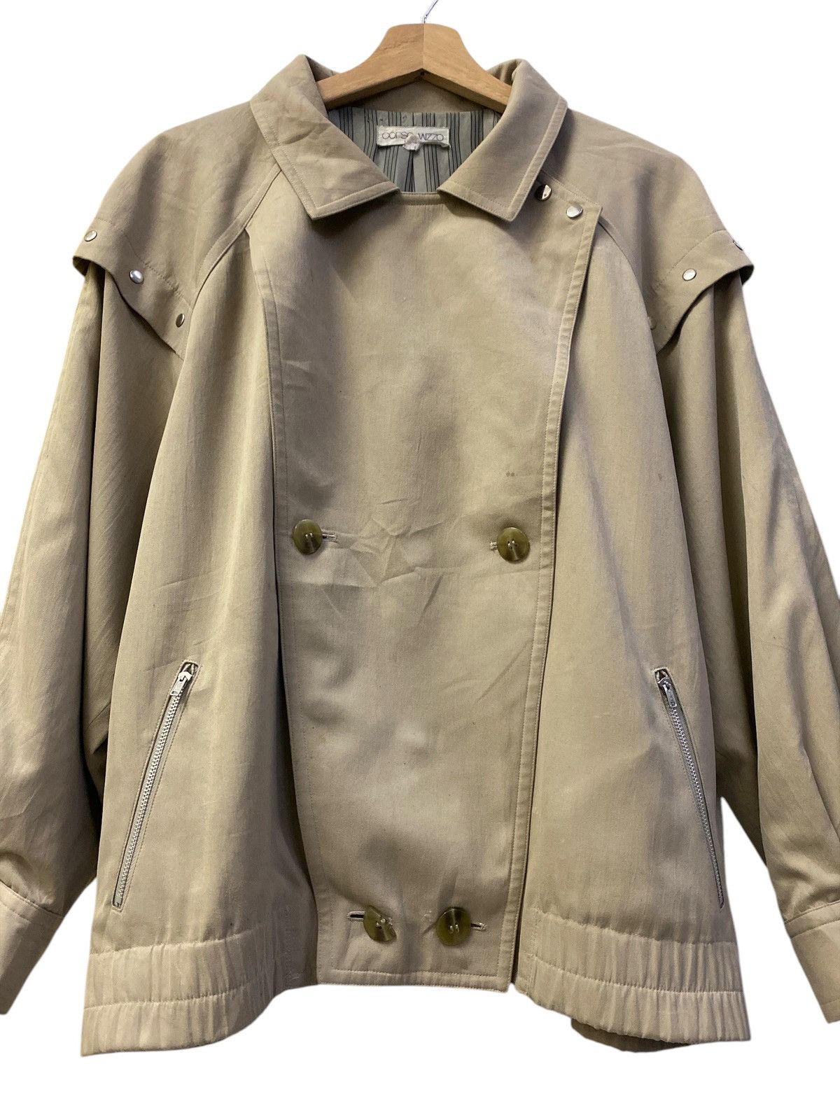 Designer × Vintage Rare Vintage Corso Mizzo Bomber Jacket Size US M / EU 48-50 / 2 - 8 Thumbnail