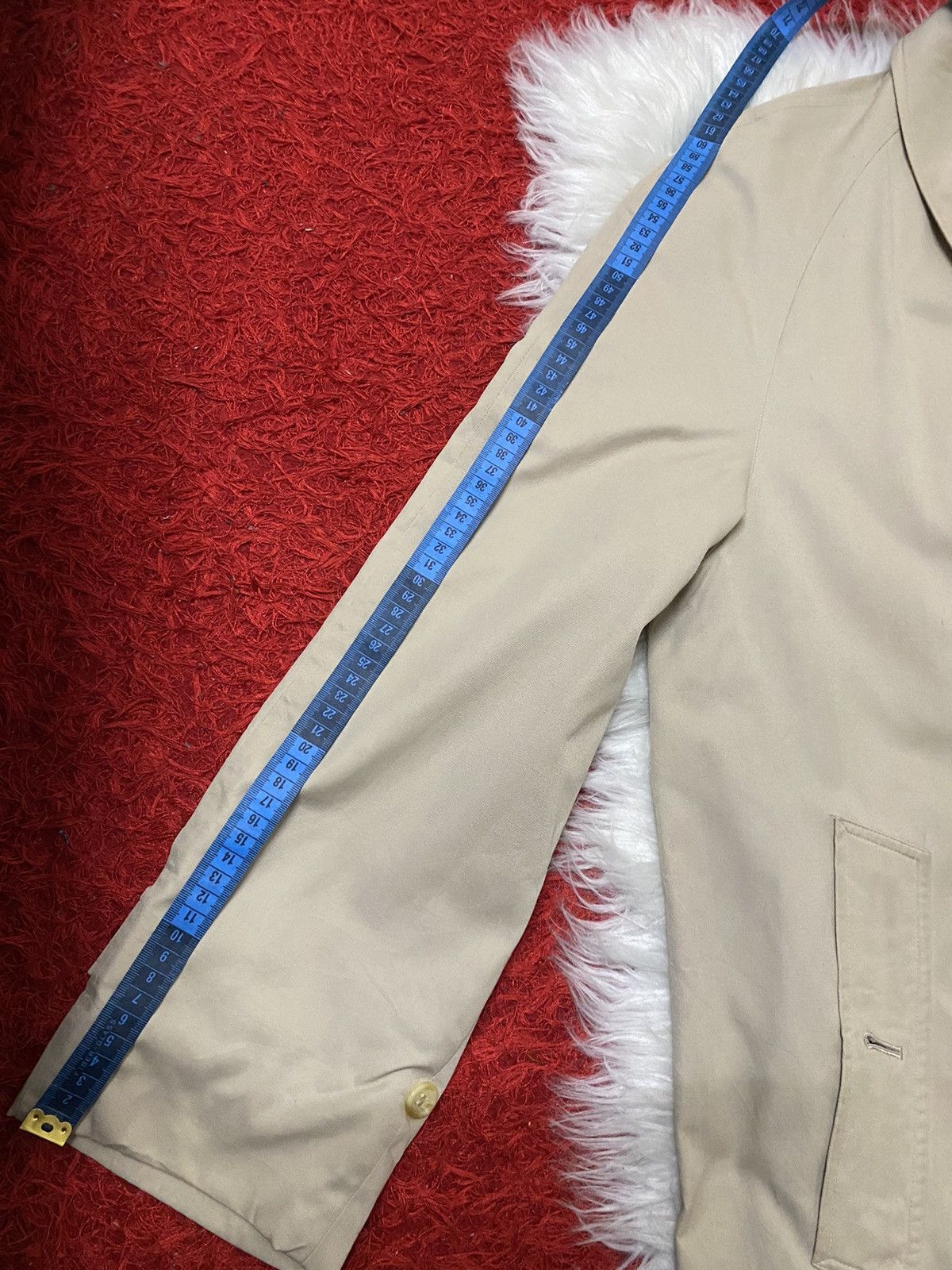 Burberry Prorsum × Vintage VINTAGE BURBERRYS’ PRORSUM TRENCH COAT Size US M / EU 48-50 / 2 - 21 Thumbnail