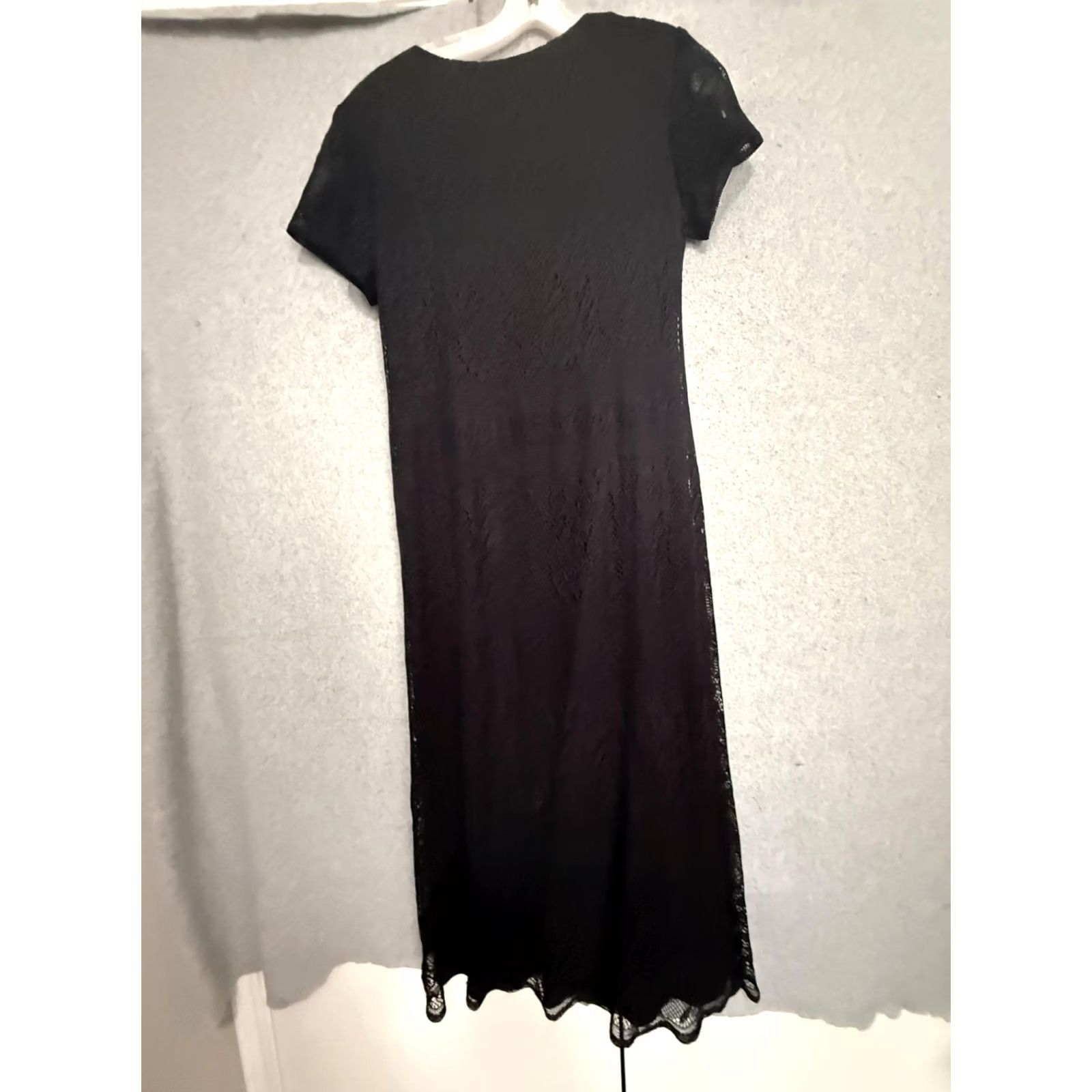 jessica howard dresses cocktail and party Size 14 Black Rhinestone Pre-Owned Ladies Dress Ball Gown Cocktail And Party