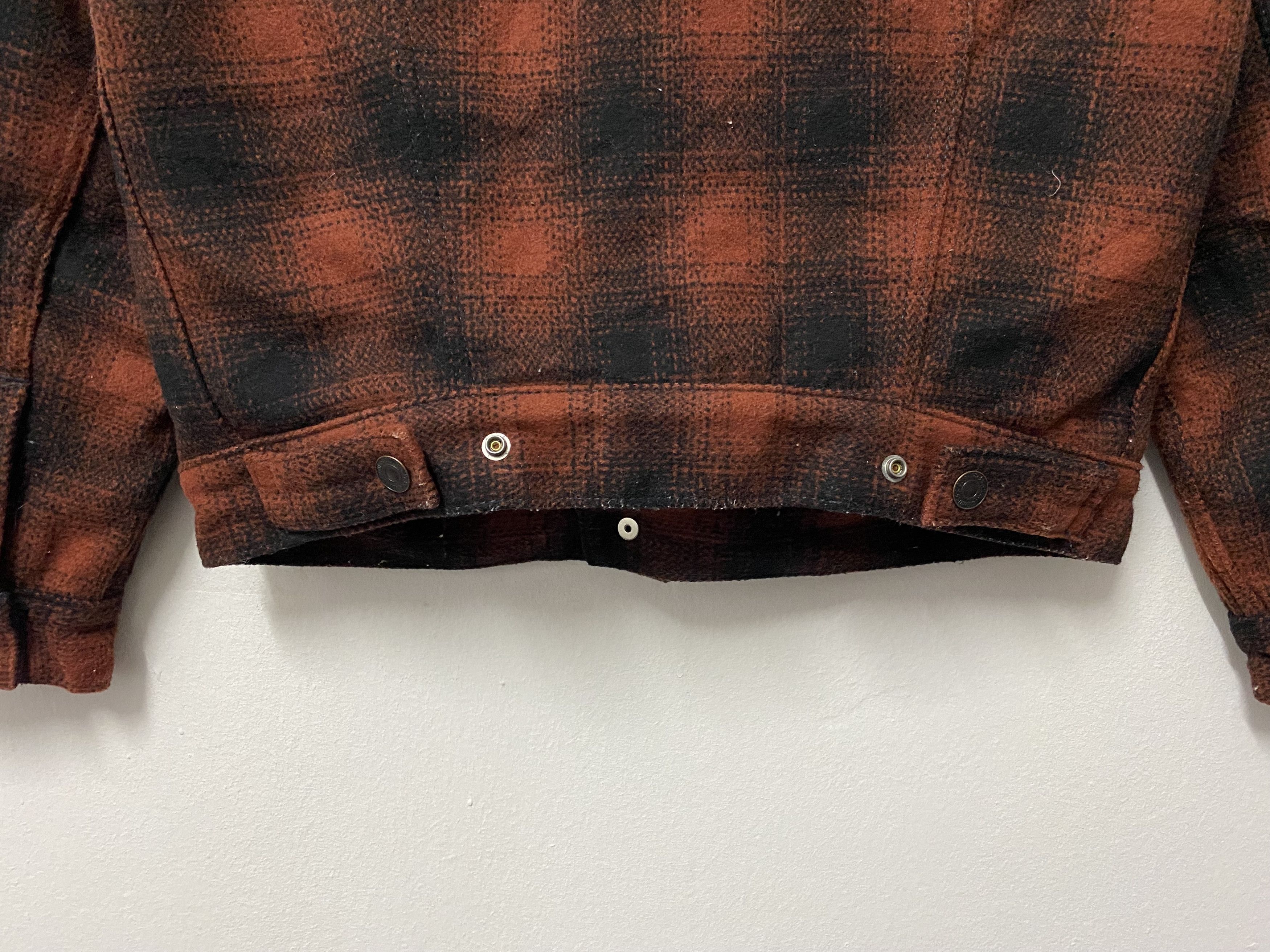 Levi's Levi’s Type 3 Checkered Sherpa Jacket Size US S / EU 44-46 / 1 - 6 Thumbnail