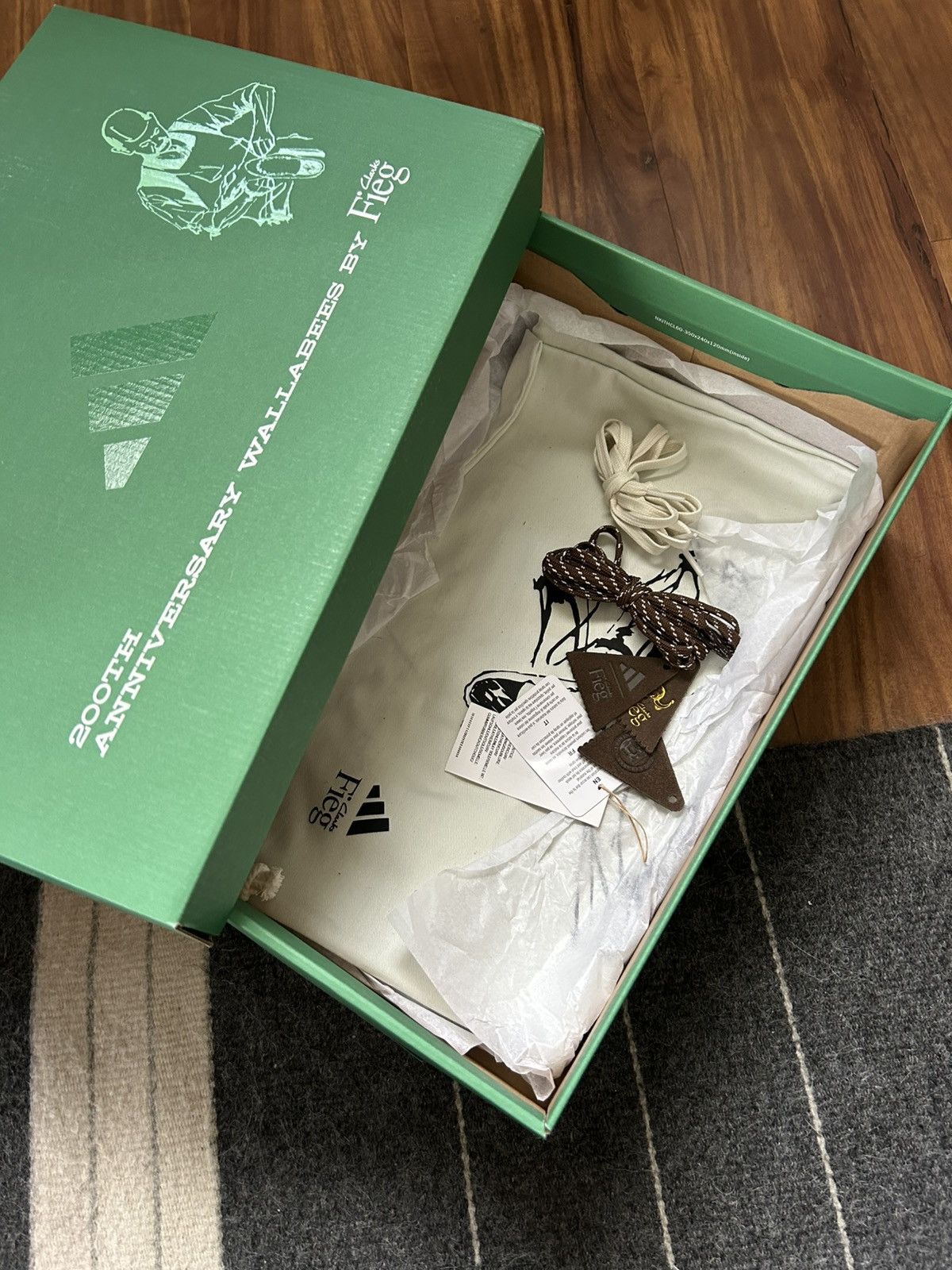 Adidas × Clarks × Kith Kith clark Wallabee Adidas ultraboost Size US 11 / EU 44 - 9 Thumbnail