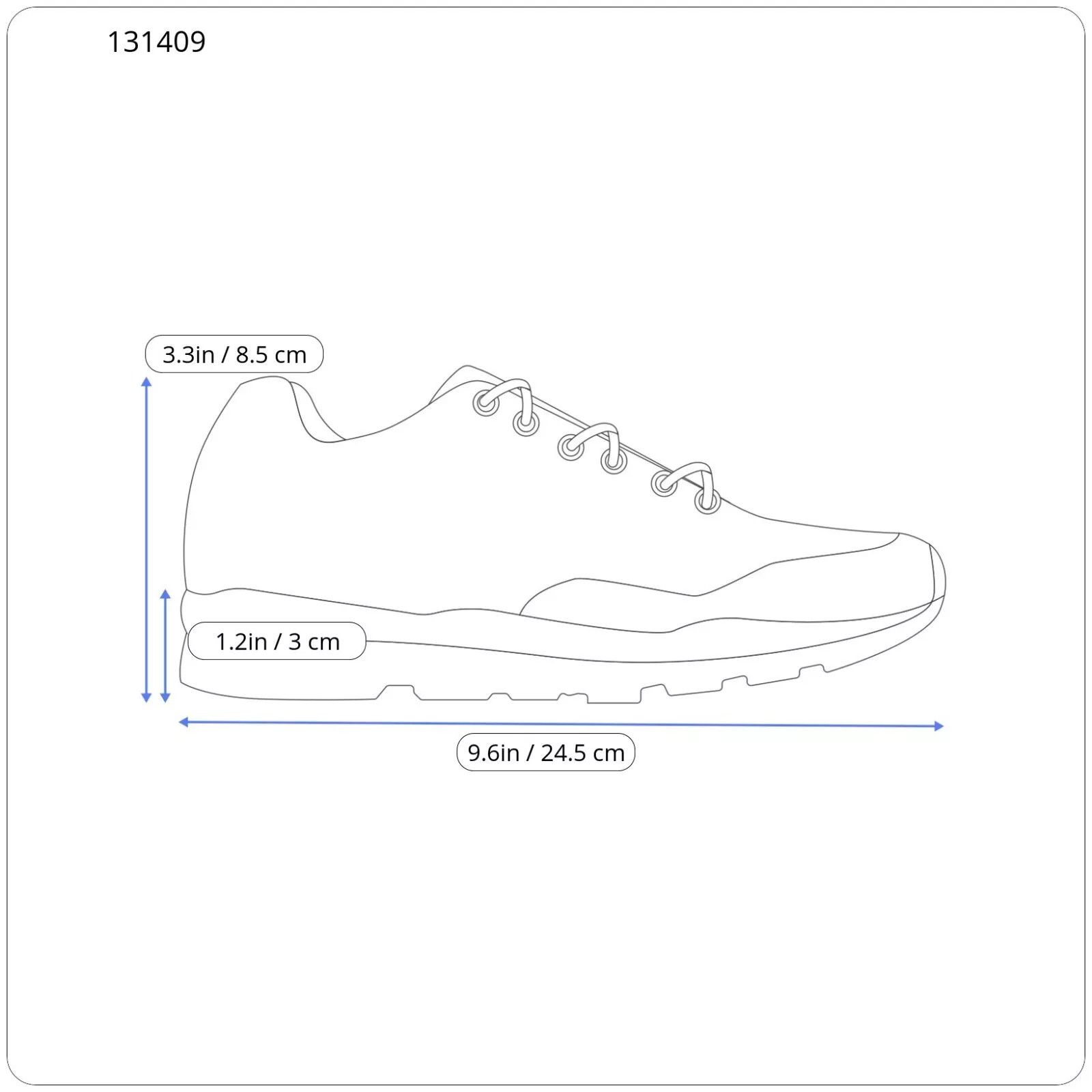 Miu Miu MIU MIU Sneakers Women's EU 37 / UK 4 Leather Low Top Shiny Size US 6.5 / IT 36.5 - 3 Thumbnail