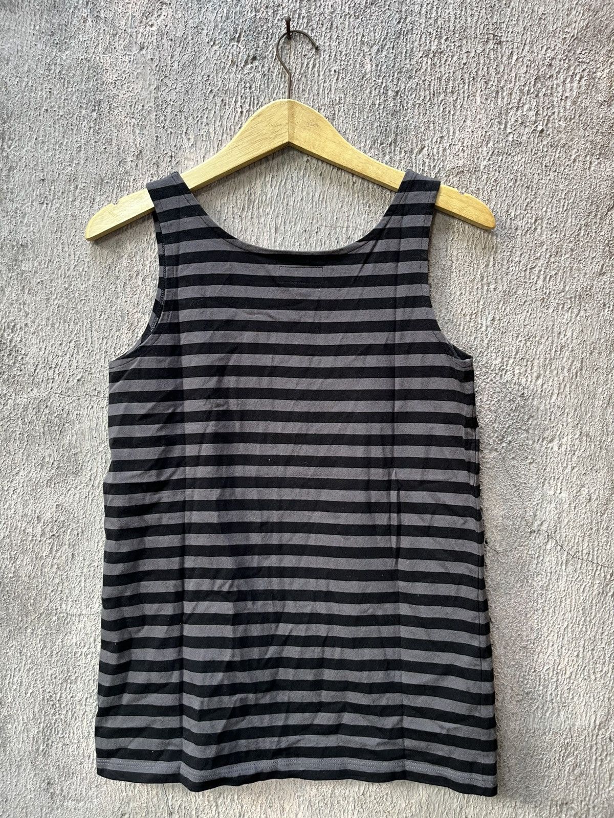 agnes b. Agnes B Black / Grey Stripe Size US S / EU 44-46 / 1 - 2 Thumbnail