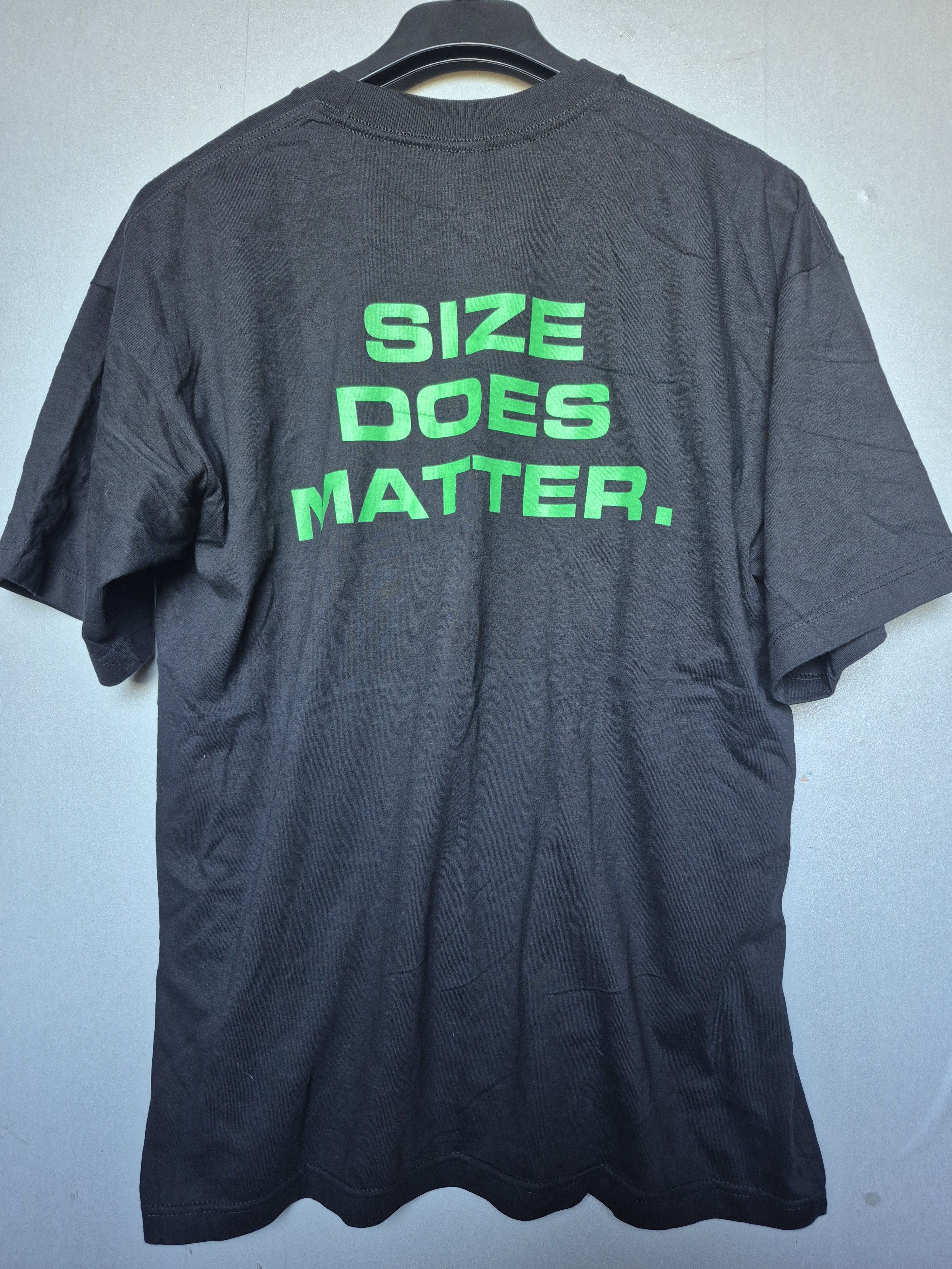 Other Vintage 90s Godzilla movie t-shirt SIZE DOES MATTER Size Xl Size US XL / EU 56 / 4 - 3 Thumbnail