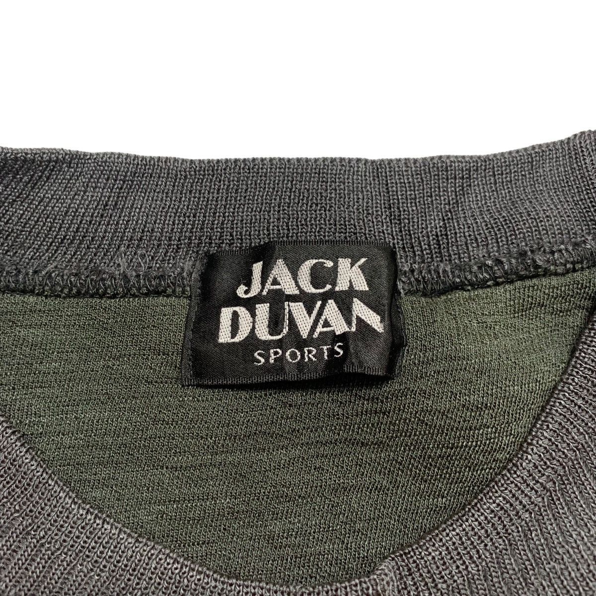 Japanese Brand Jack Duran Nice Design Sweatshirt Size L / US 10 / IT 46 - 5 Thumbnail