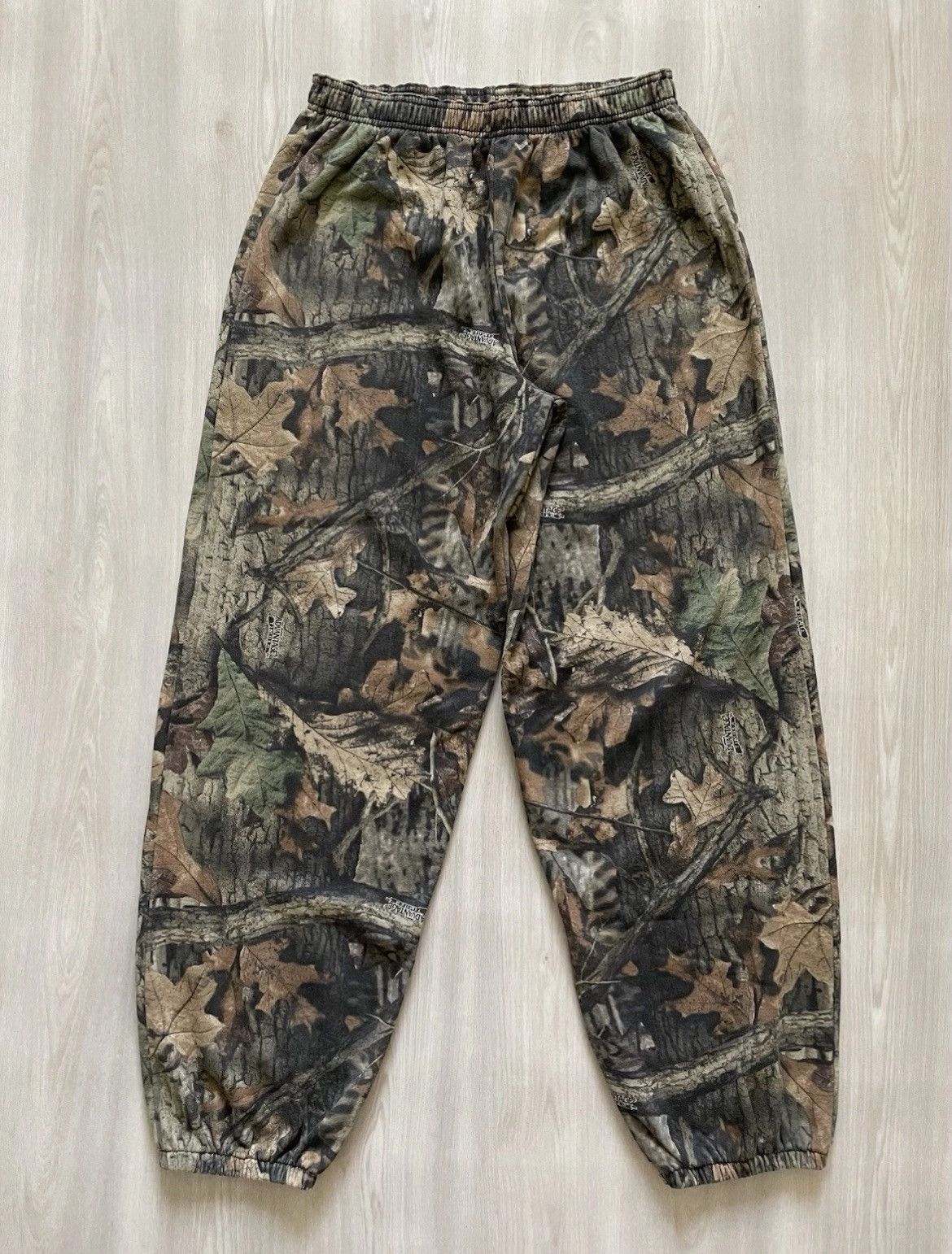 Vintage Vintage Ranger Advantage Camo Realtree Fleece Jogger XL Size US 33 - 1 Thumbnail