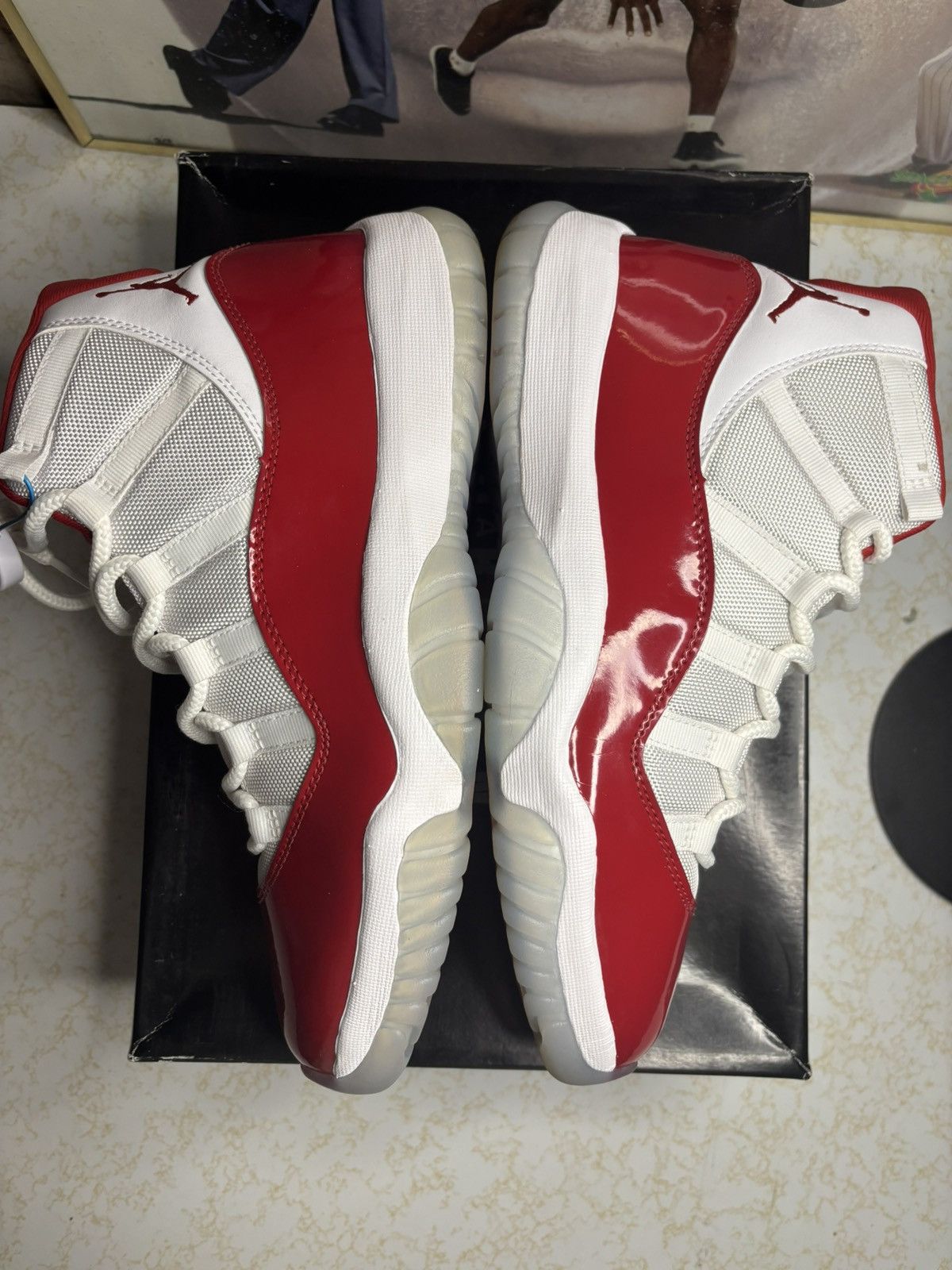 Jordan Brand Air Jordan 11 Retro Cherry Size US 10.5 / EU 43-44 - 4 Thumbnail