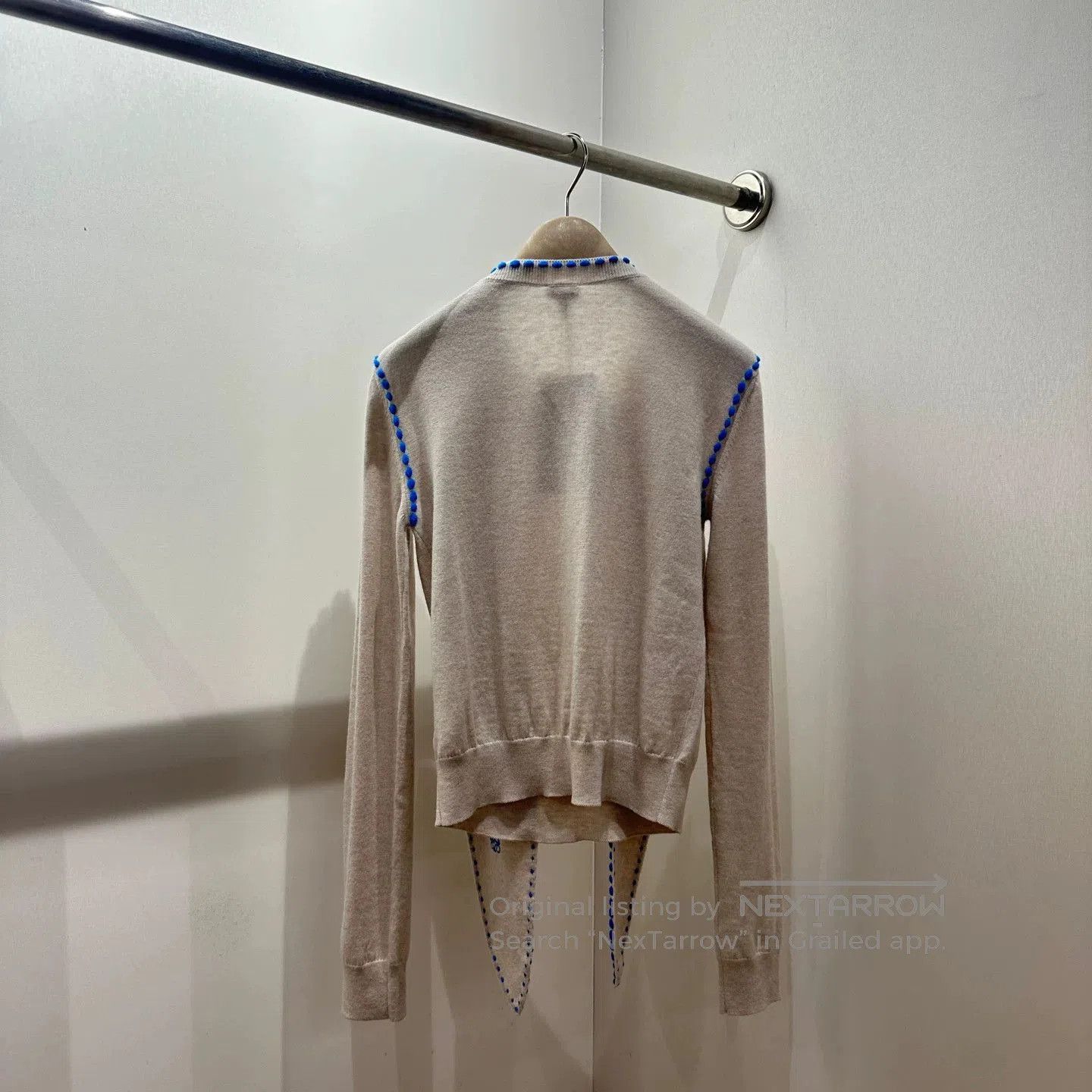 Loewe Loewe 26SS Bow Tie Sweater. Size S / US 4 / IT 40 - 2 Thumbnail