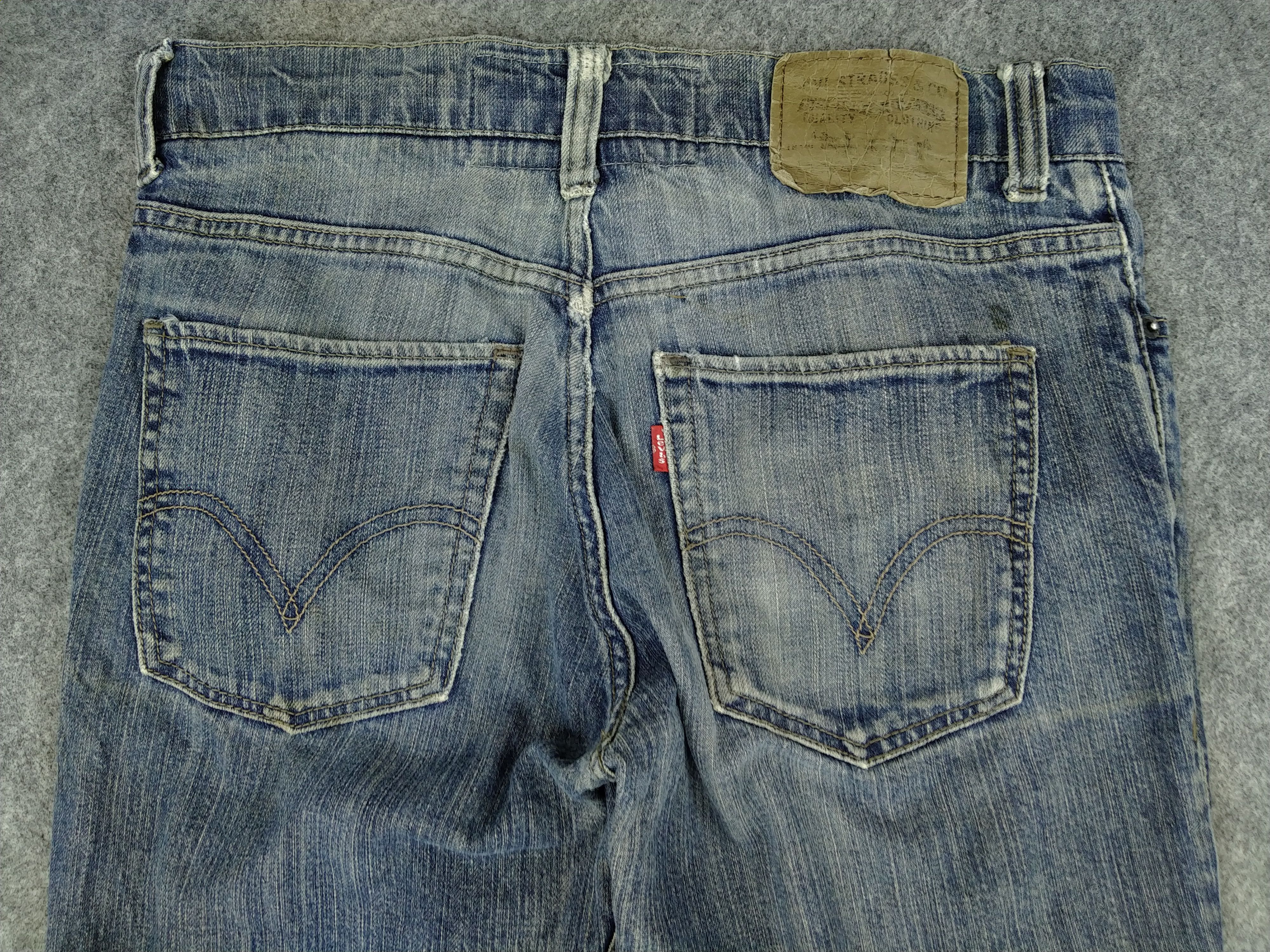 Levi's Levi's Original 510 Super Skinny Denim 31 x 33 -JN629 Size US 31 - 4 Thumbnail