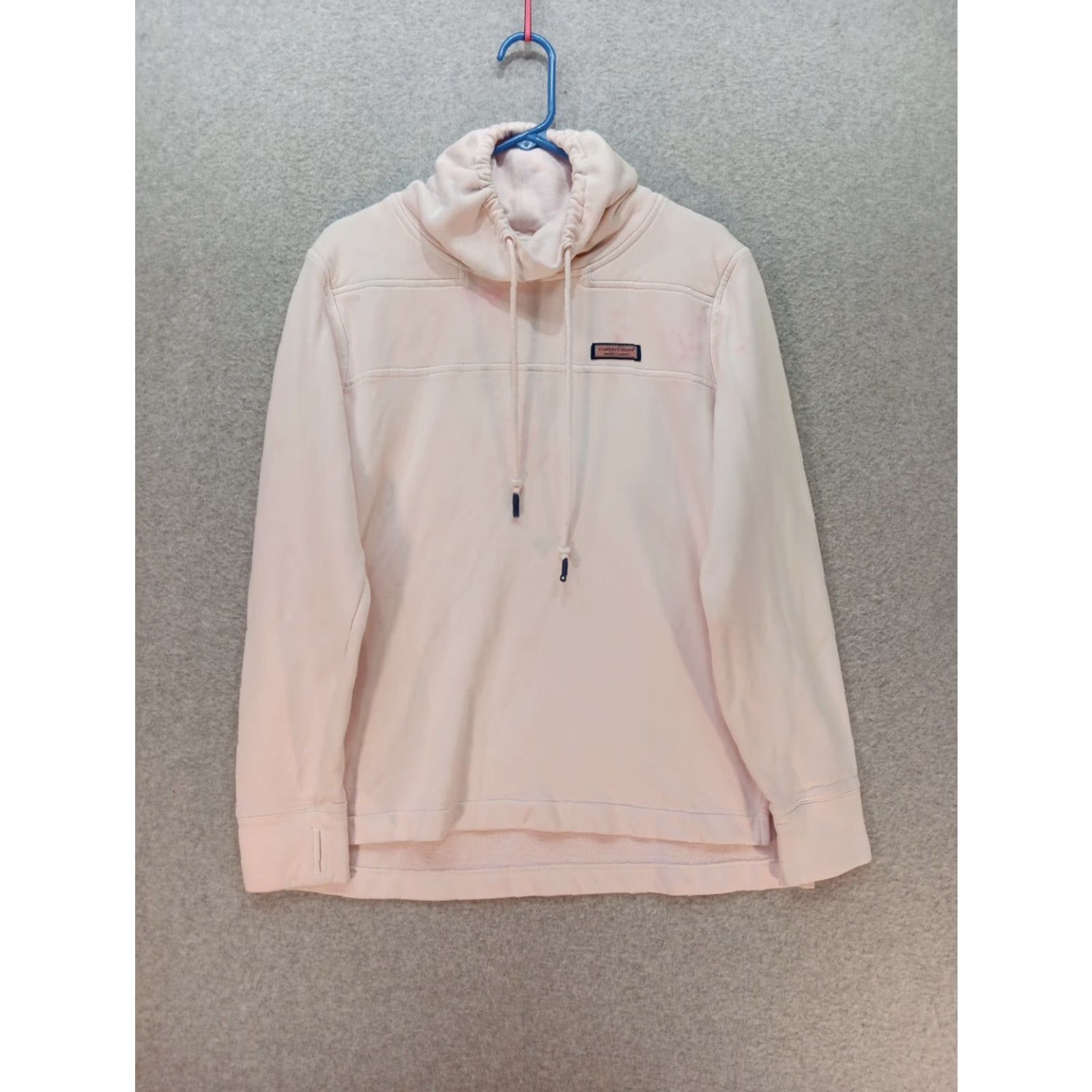 Vineyard Vines Vineyard Vines Sweatshirt Womens M Pink Tie Dye Pullover Funnel Neck Shep Shirt Size M / US 6-8 / IT 42-44 - 2 Thumbnail
