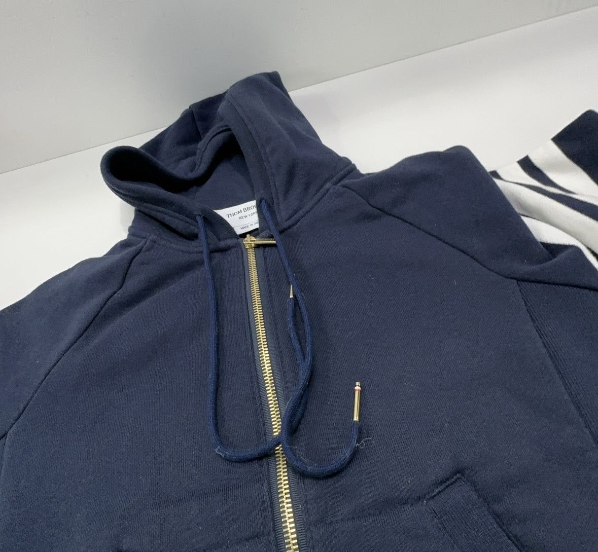 Thom Browne New Thom Browne Hoodie Jacket for Men-dmc Size US M / EU 48-50 / 2 - 7 Thumbnail
