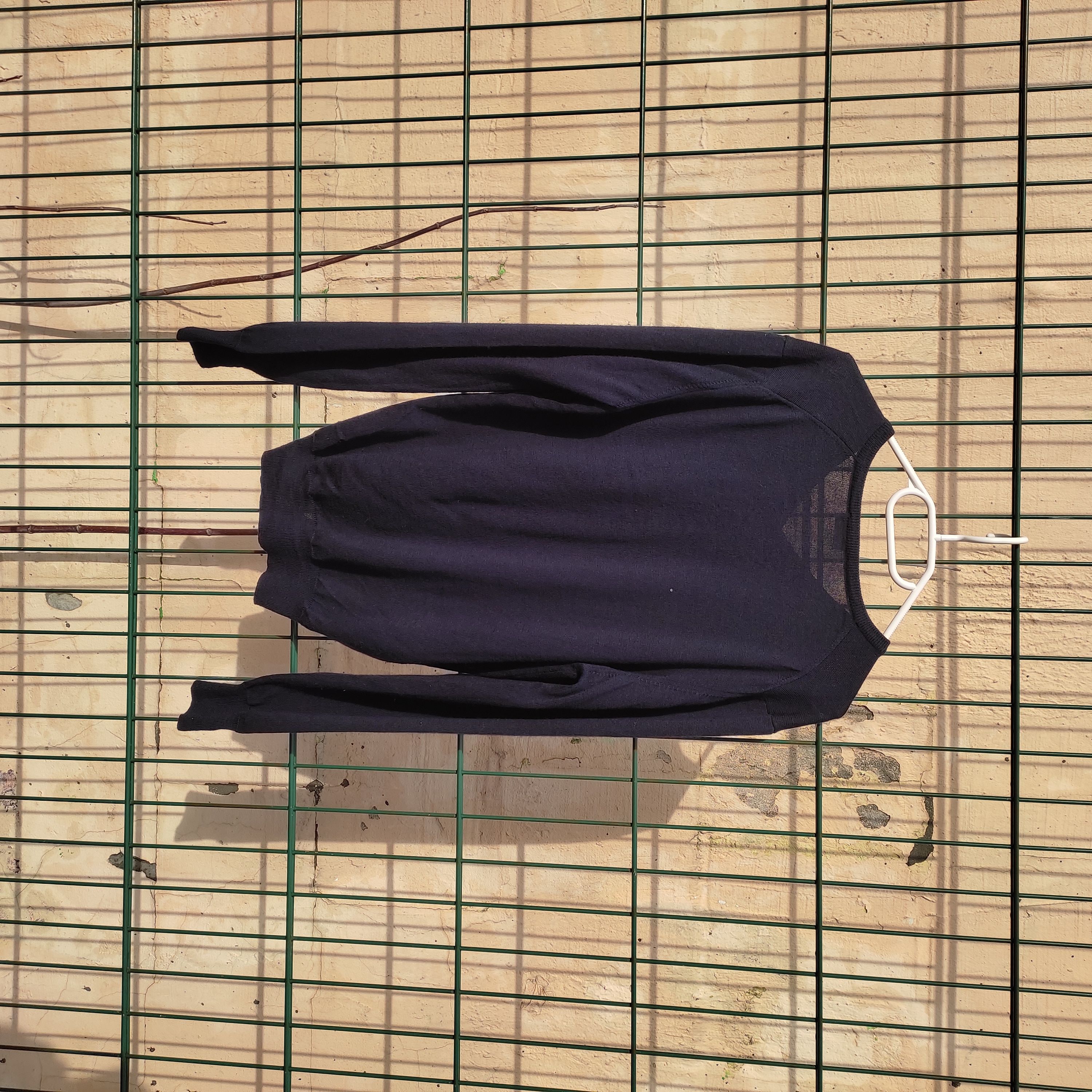 Brunello Cucinelli Brunello cucinelli V-neck mens wool cashmere sweater Size US M / EU 48-50 / 2 - 13 Thumbnail