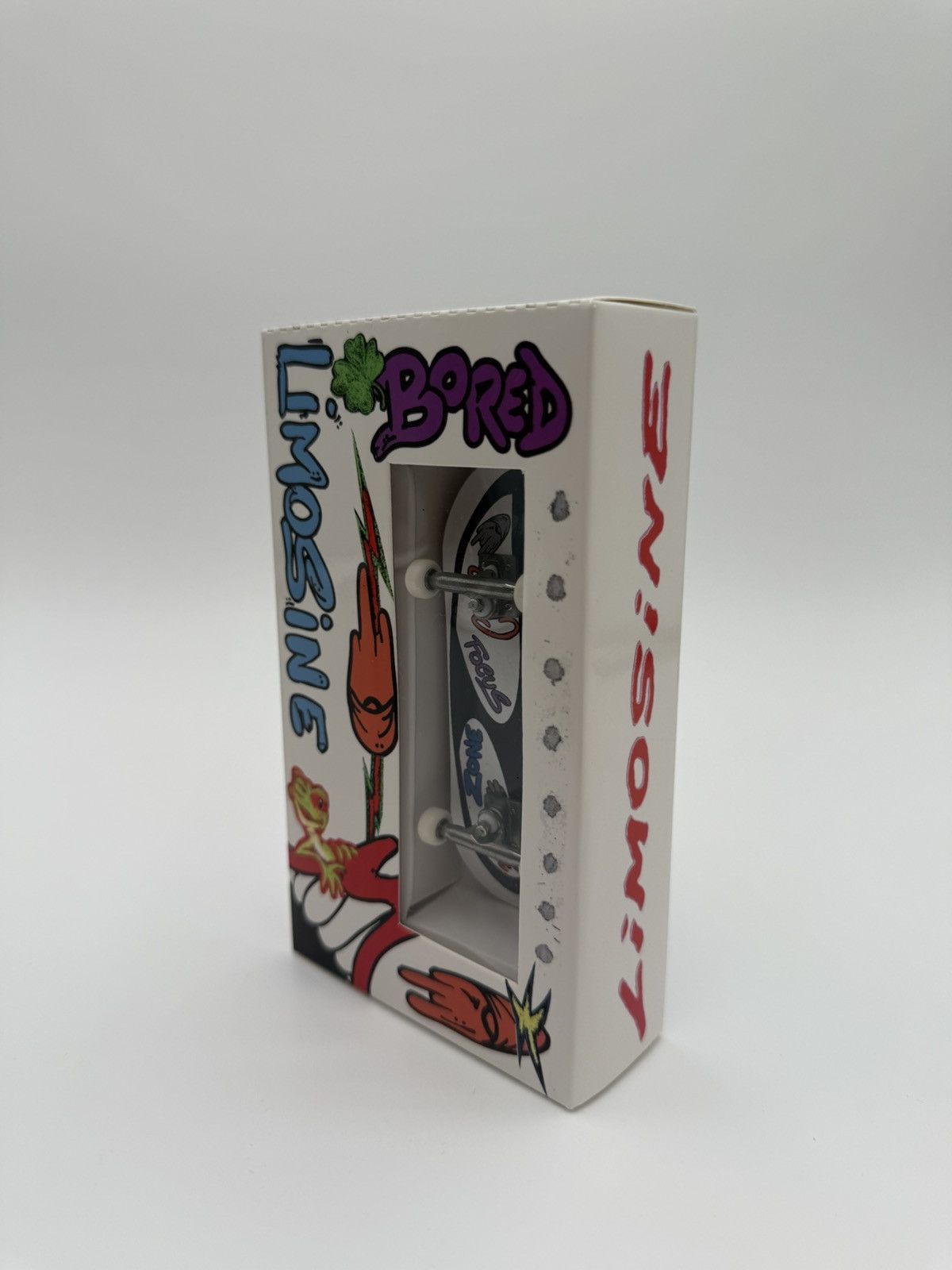 Matty Boy Limosine Finger board collab with Matty Boy Very Limited Size ONE SIZE - 4 Thumbnail