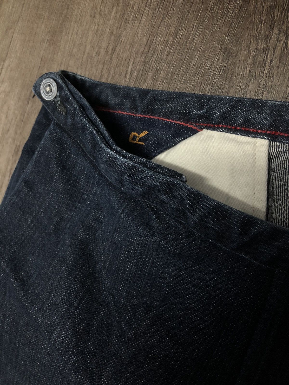 45rpm × Japanese Brand × Kapital Vintage 45rpm Denim Pants Rare Design Size 28" / US 6 / IT 42 - 14 Thumbnail